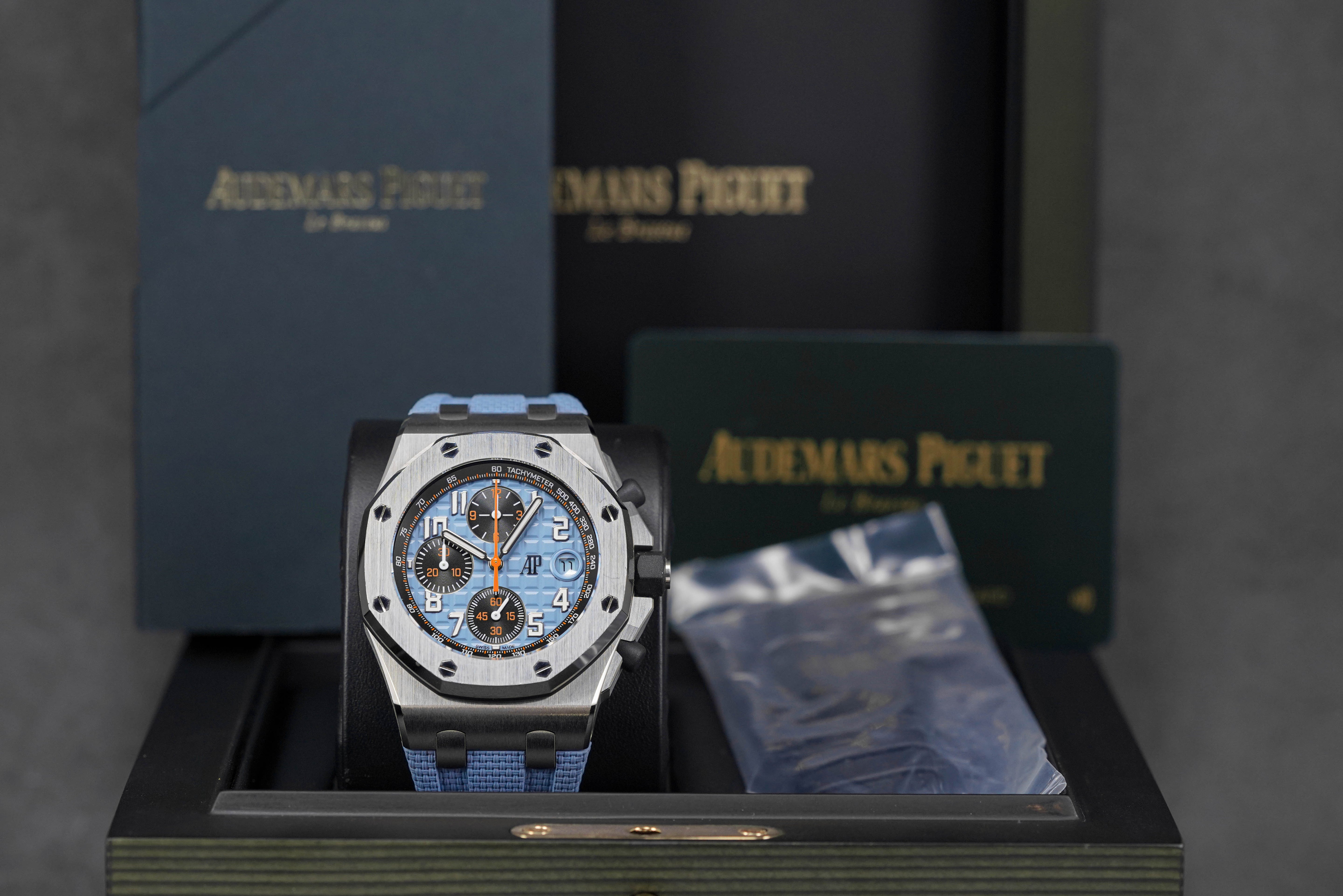 Harga AP Royal Oak Offshore Tiffany