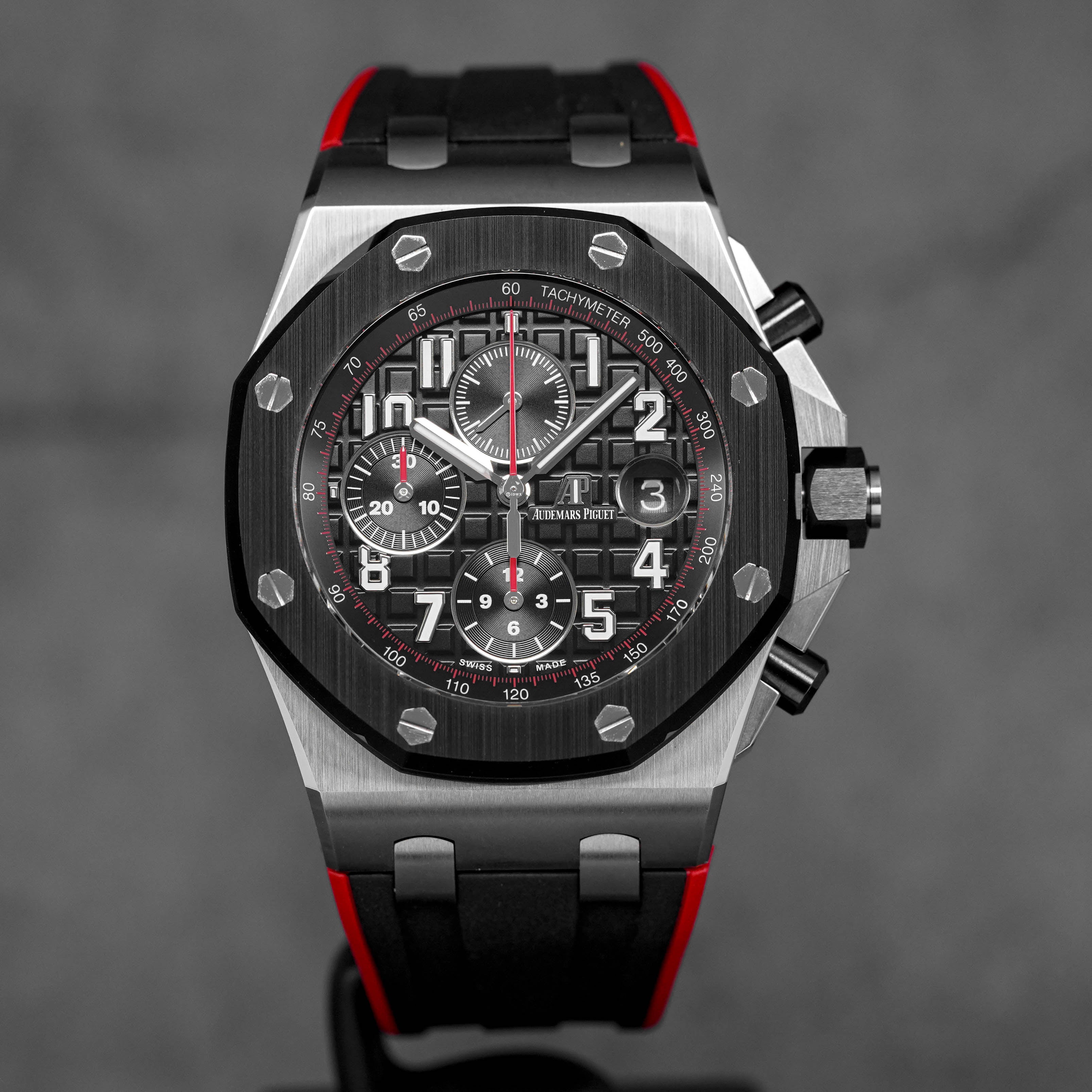 AUDEMARS PIGUET ROYAL OAK OFFSHORE CHRONOGRAPH 42MM 'VAMPIRE' (2021) - IDWX