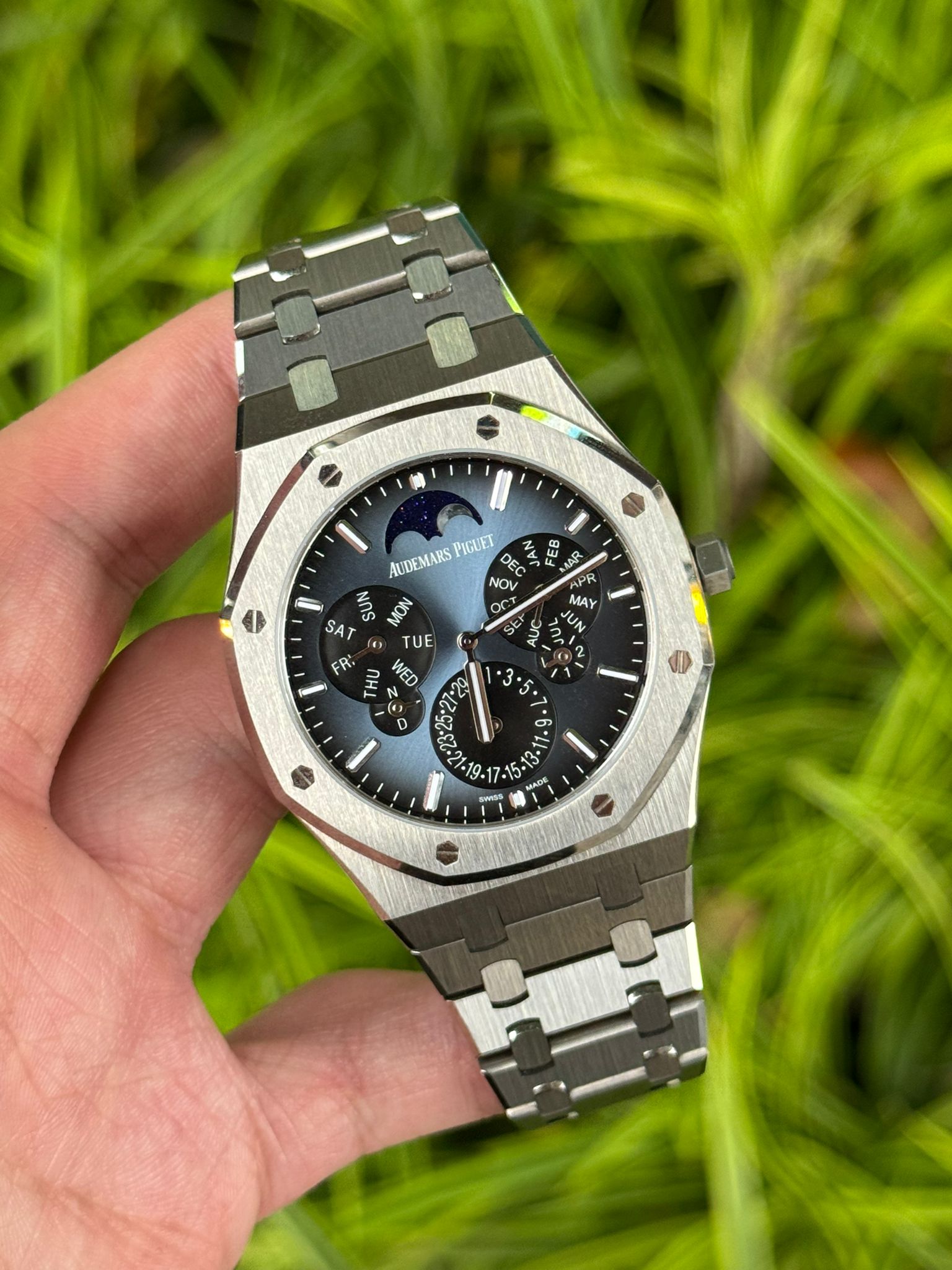 ROYAL OAK PERPETUAL CALENDAR 41MM TITANIUM BLUE LIMITED EDITION (2024)