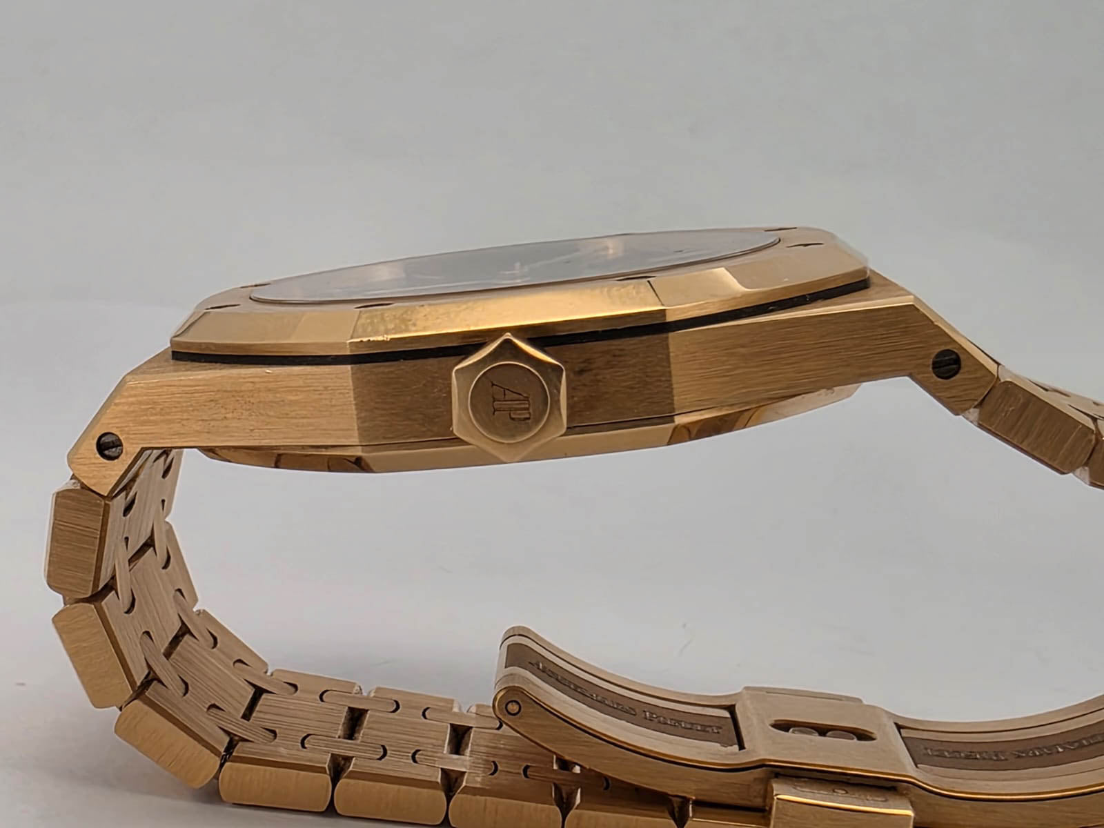 ROYAL OAK 41MM ROSEGOLD ULTRA THIN TOURBILLON BLUE DIAL (2015)