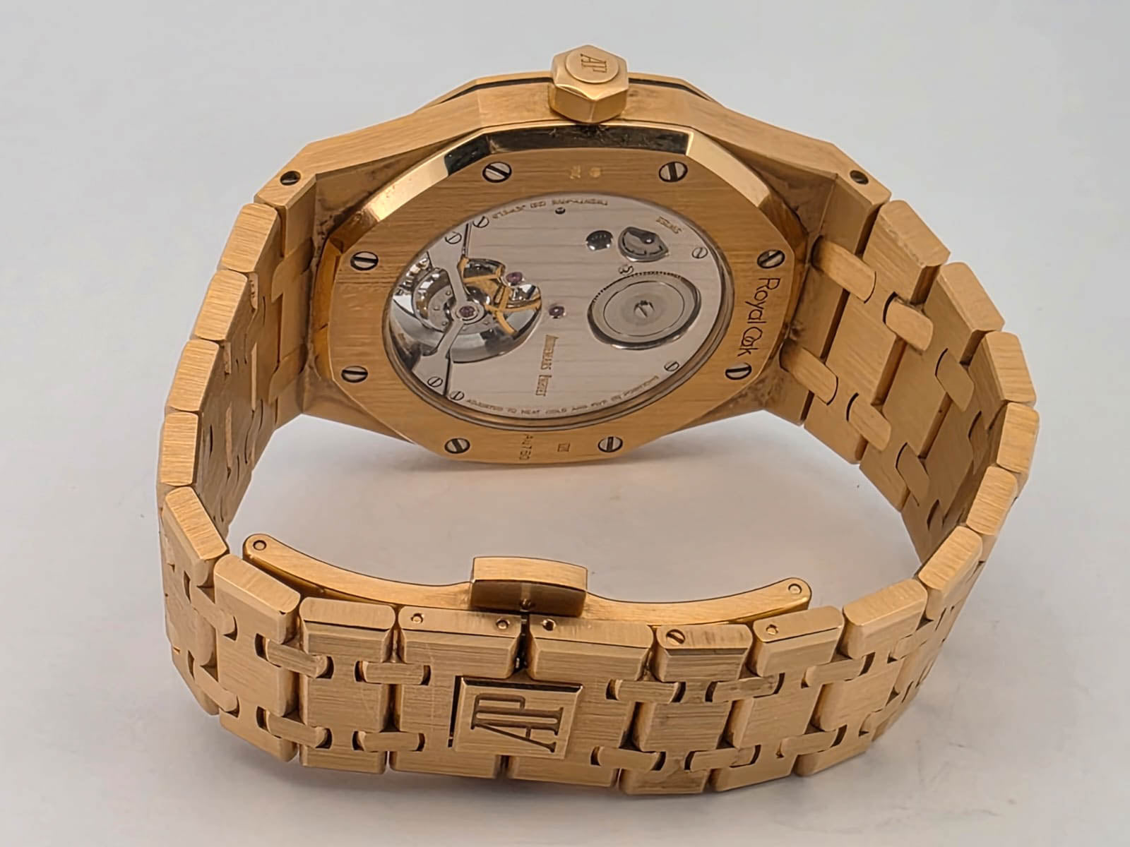 ROYAL OAK 41MM ROSEGOLD ULTRA THIN TOURBILLON BLUE DIAL (2015)