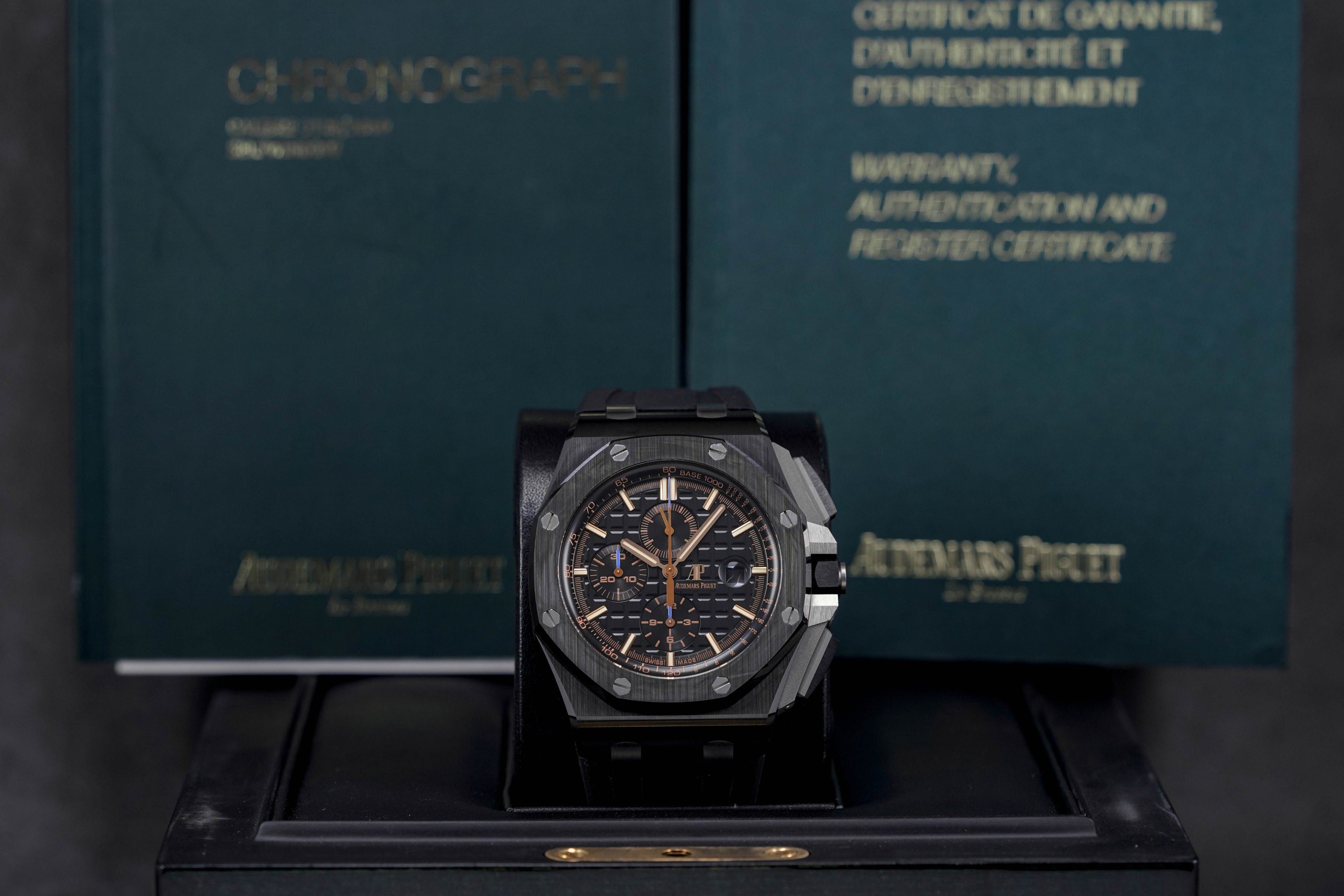 Harga AP Royal Oak Offshore Black