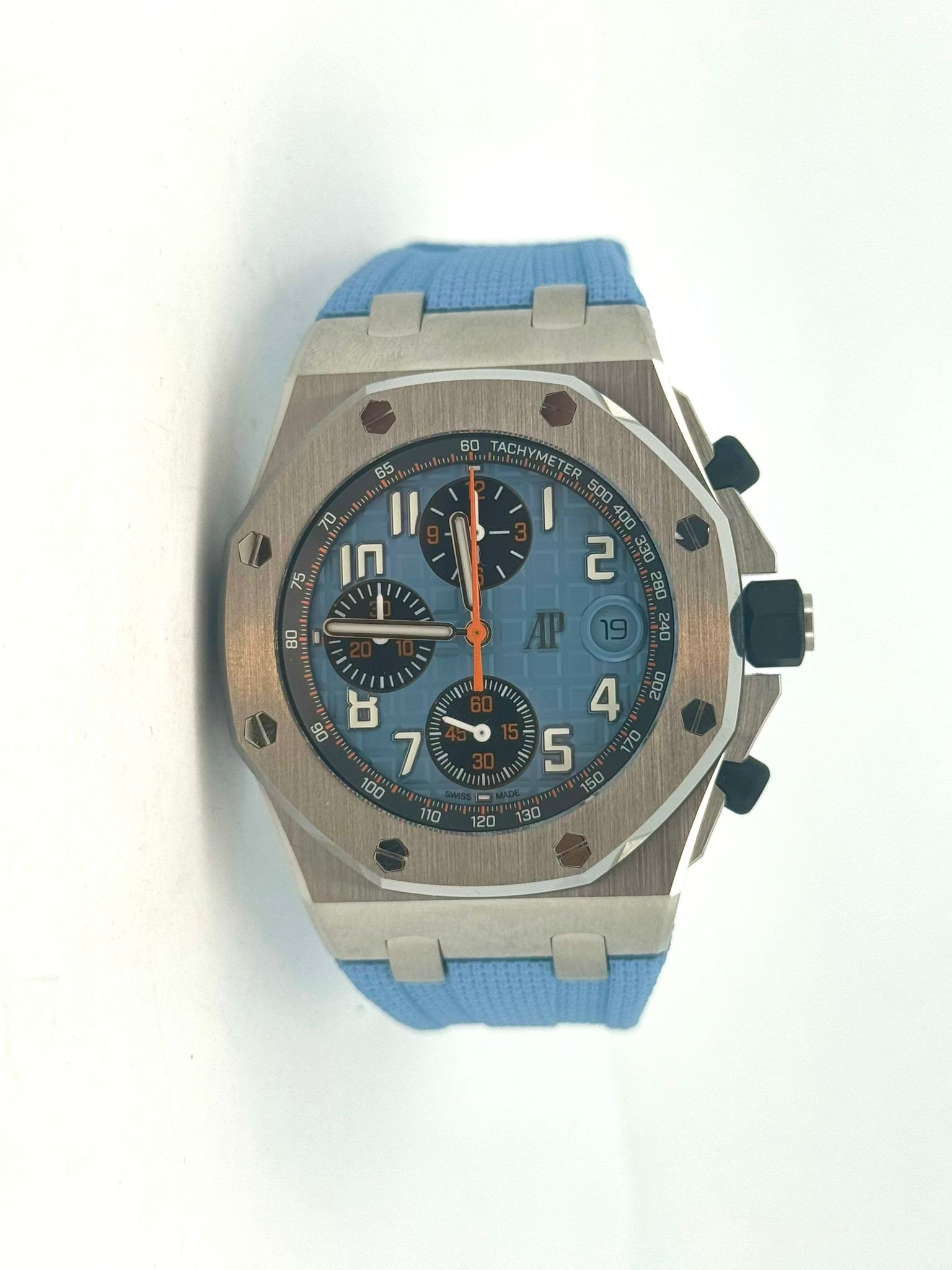 ROYAL OAK OFFSHORE CHRONOGRAPH 42MM 'TIFFANY' DIAL RUBBER STRAP (2025)