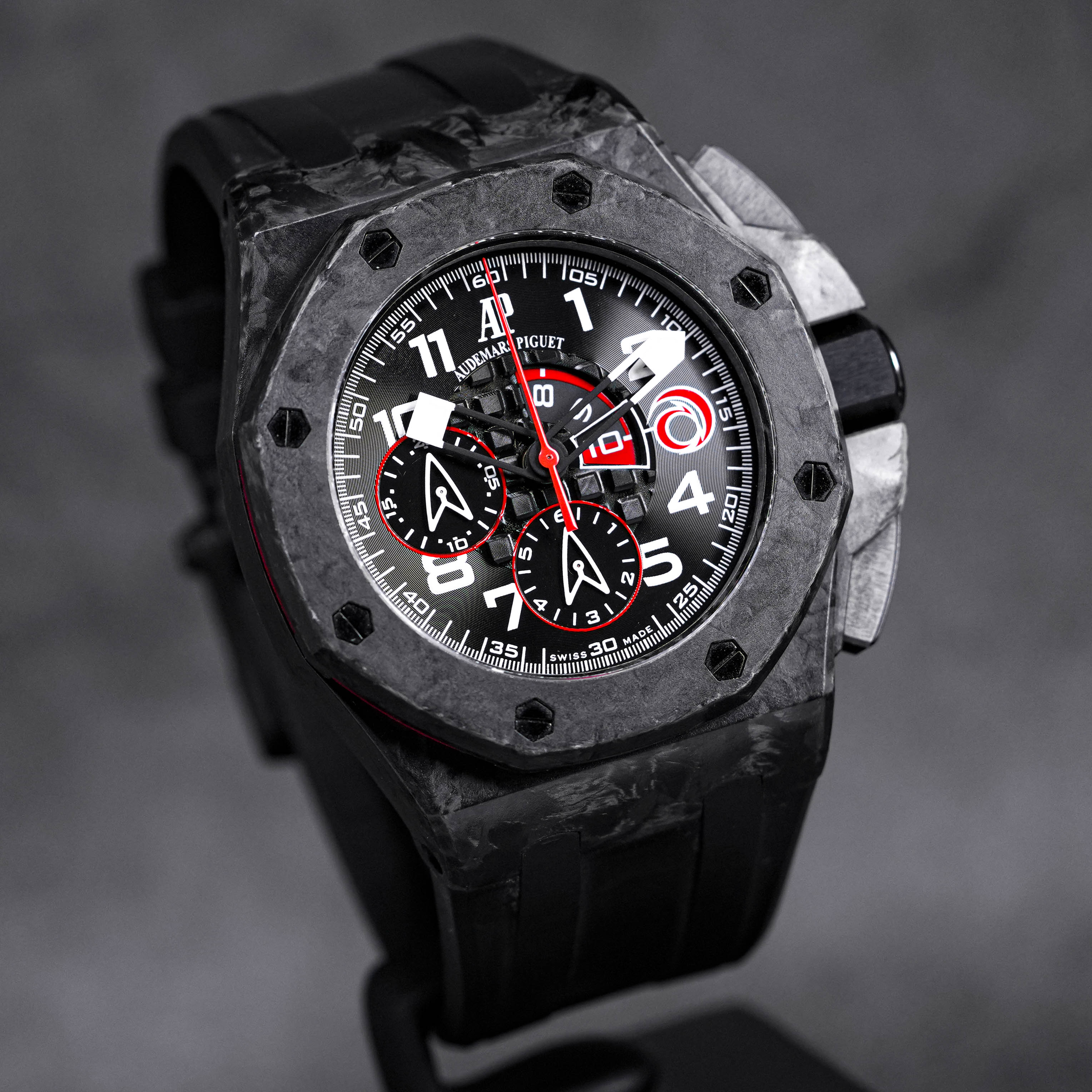 ROYAL OAK OFFSHORE CHRONOGRAPH 44MM FORGED CARBON 'ALINGHI' (UNDATED)