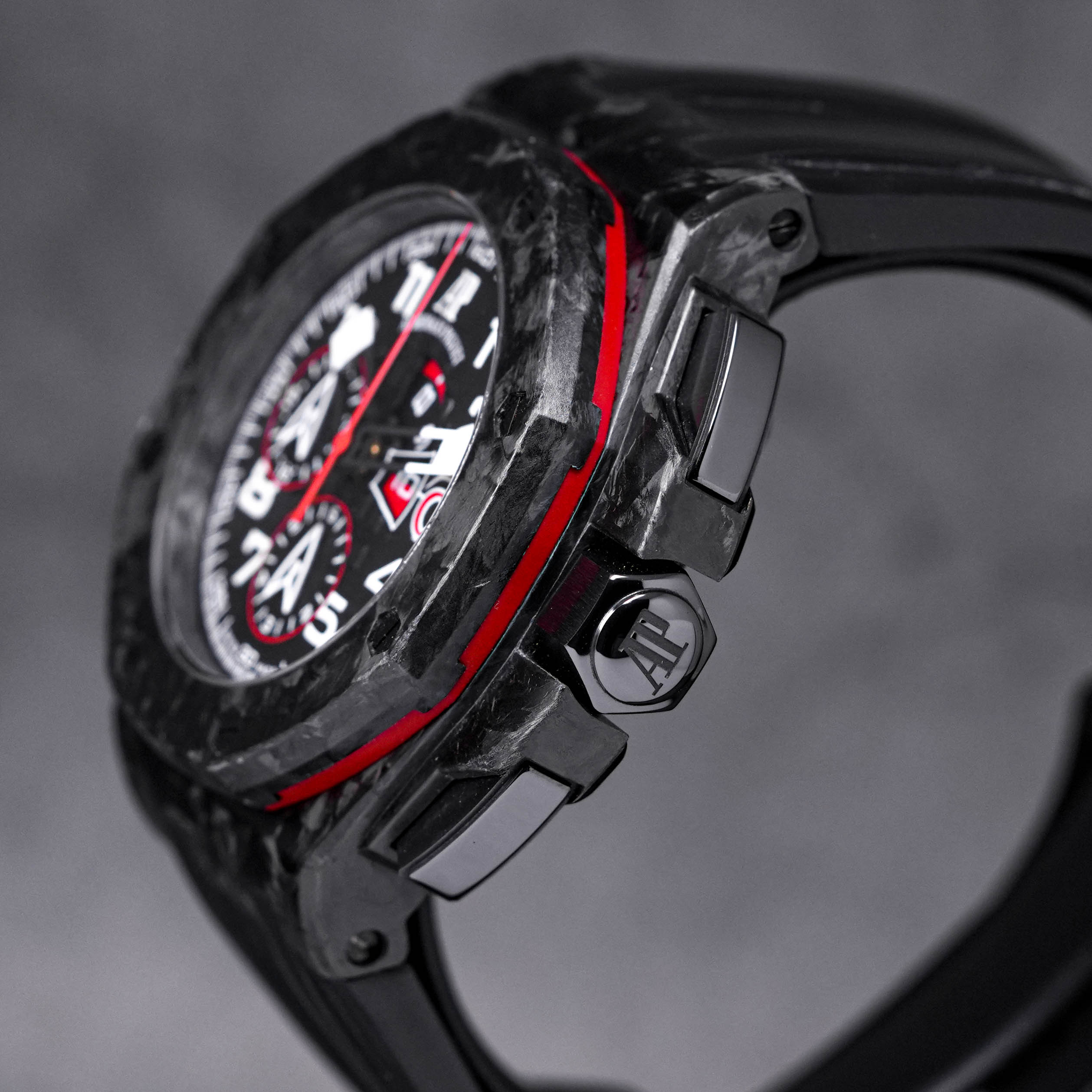 ROYAL OAK OFFSHORE CHRONOGRAPH 44MM FORGED CARBON 'ALINGHI' (UNDATED)