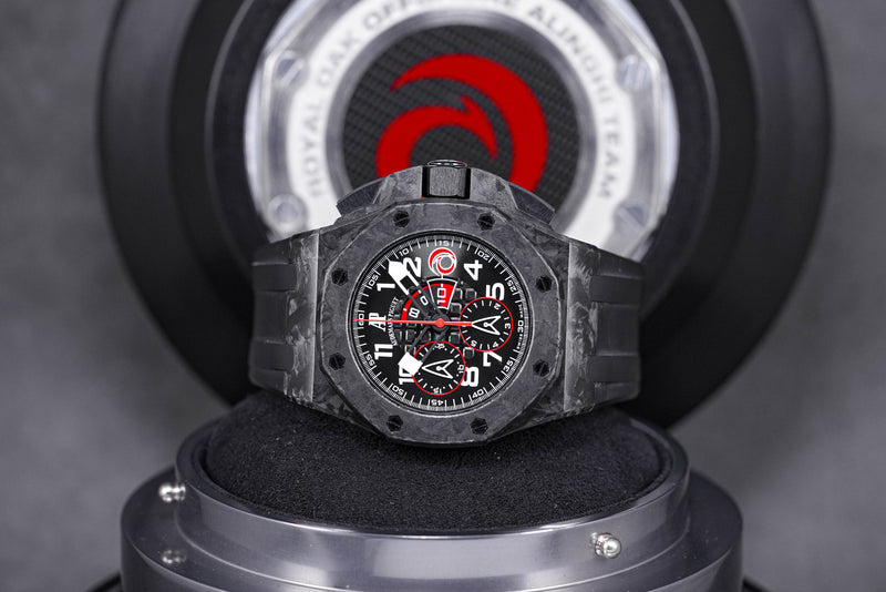 ROYAL OAK OFFSHORE CHRONOGRAPH 44MM FORGED CARBON 'ALINGHI' (UNDATED)