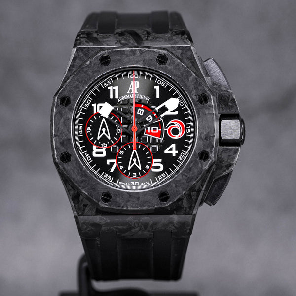 ROYAL OAK OFFSHORE CHRONOGRAPH 44MM FORGED CARBON 'ALINGHI' (UNDATED)