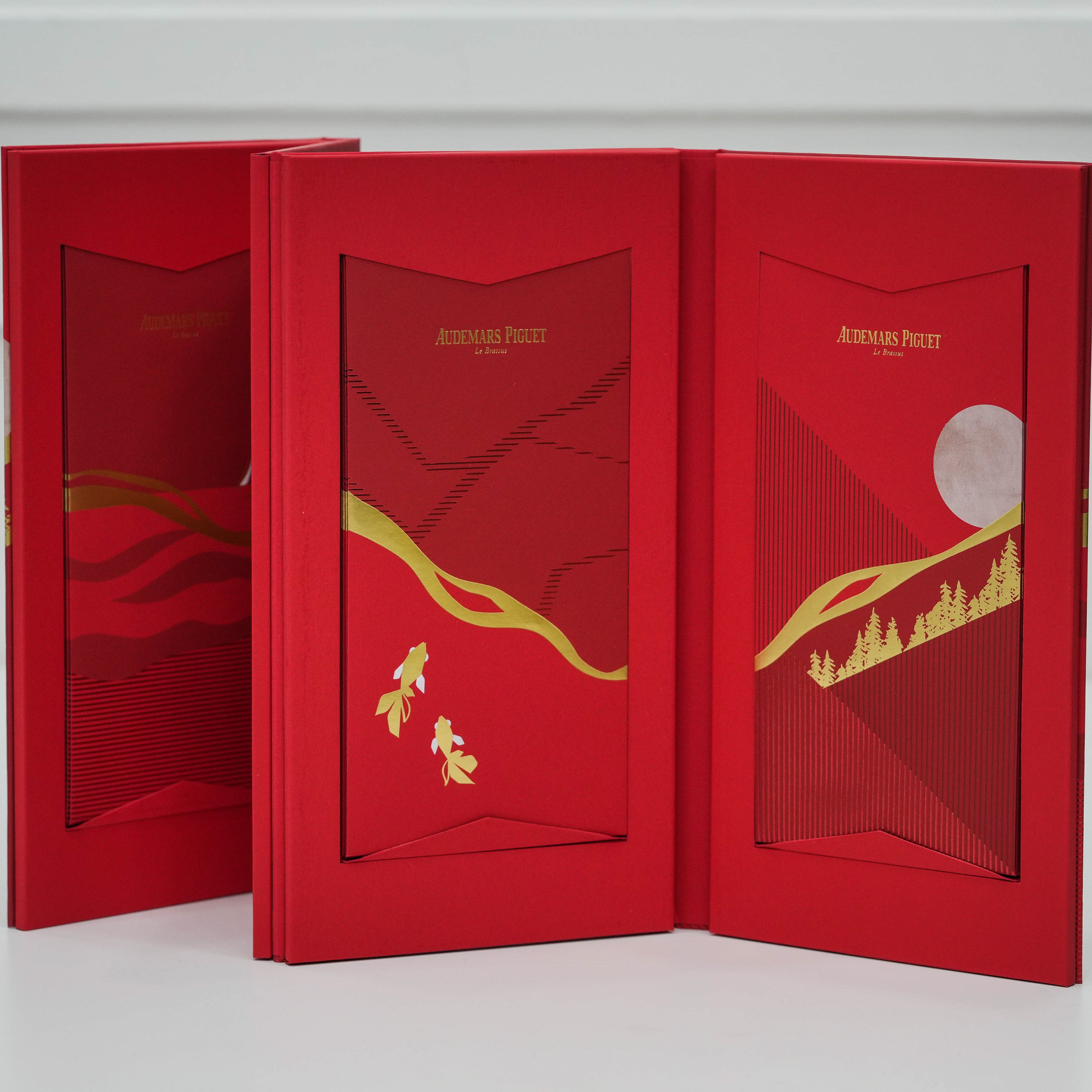 ANGPO FLIP RED PACKAGE 16 PCS