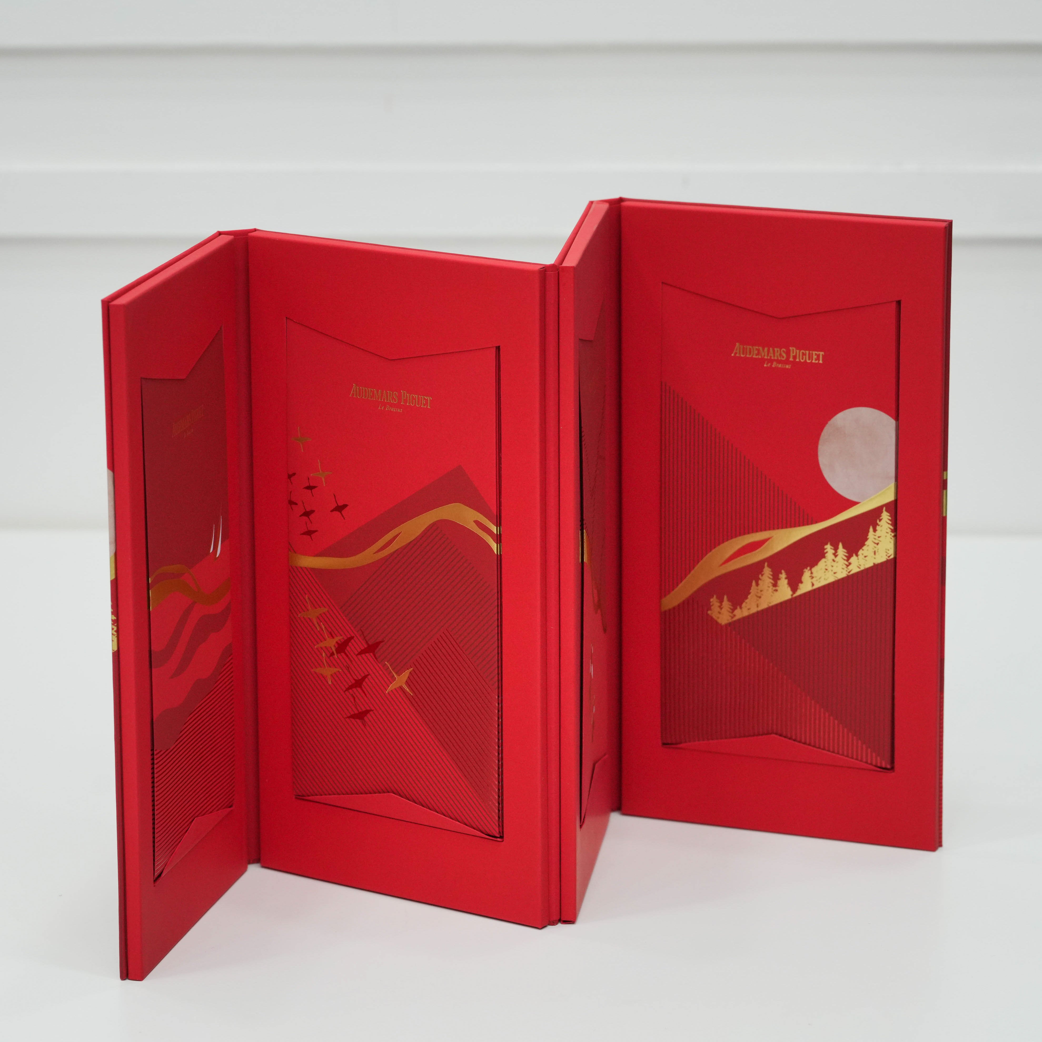 ANGPO FLIP RED PACKAGE 16 PCS