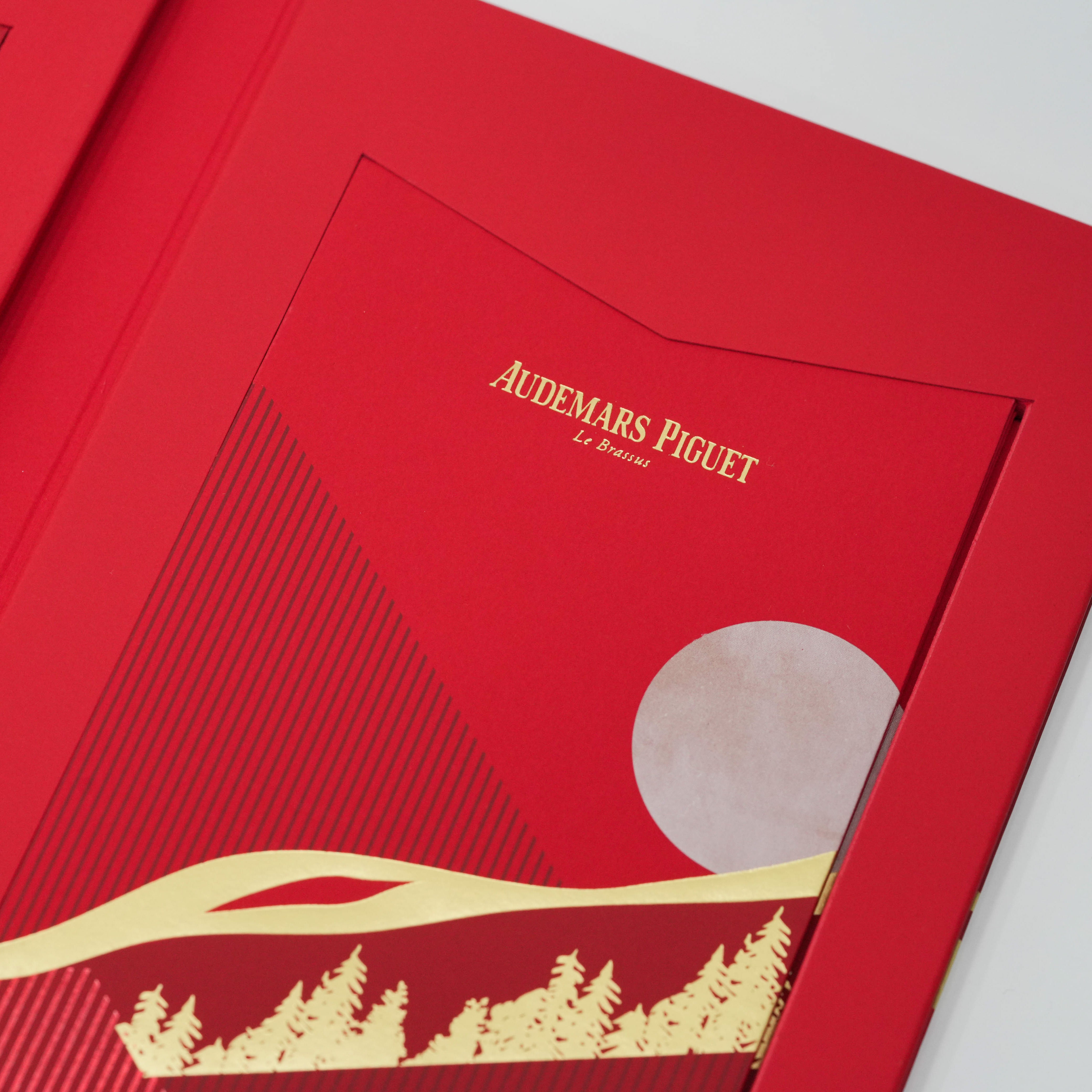 ANGPO FLIP RED PACKAGE 16 PCS