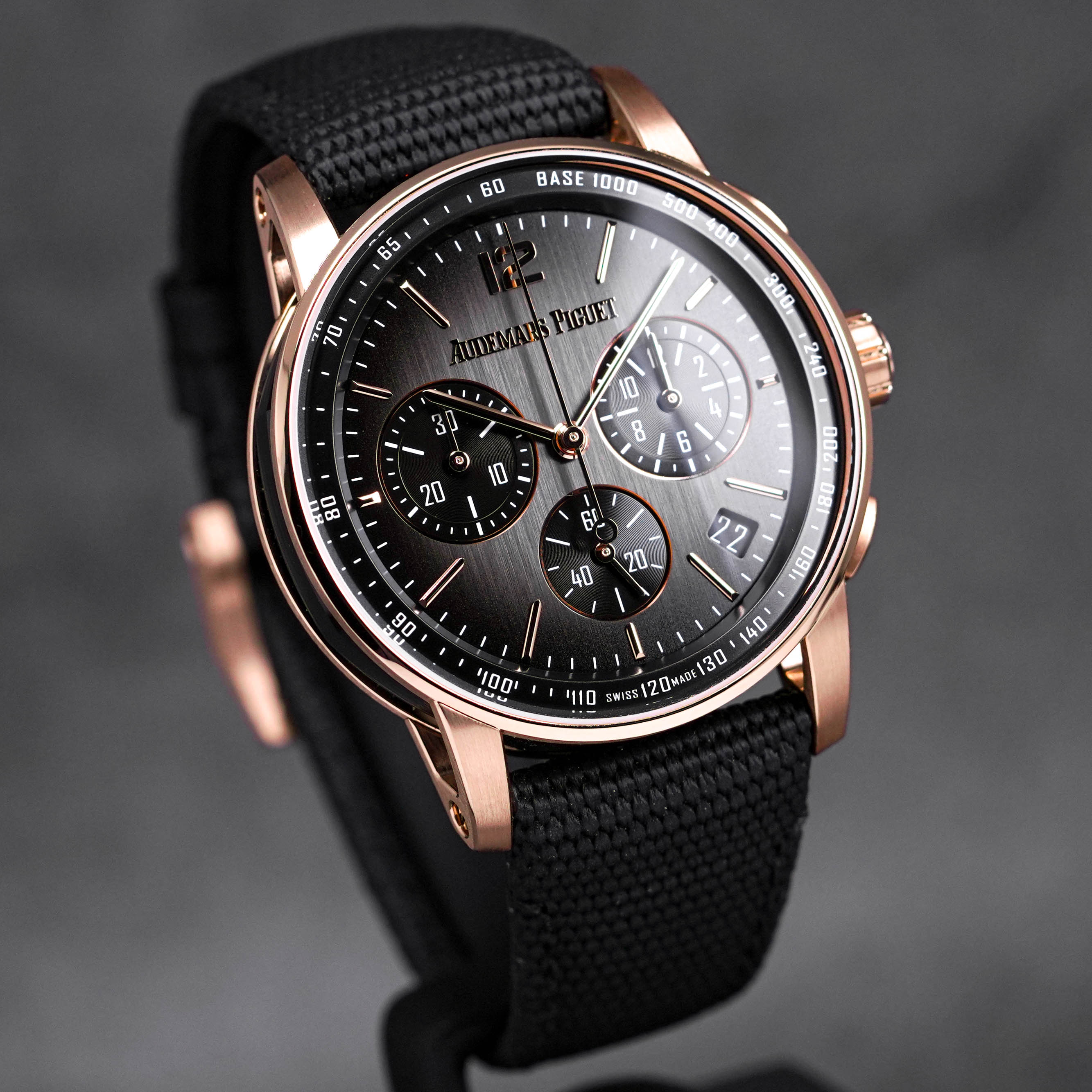 CODE 11.59 CHRONOGRAPH ROSEGOLD BLACK DIAL (2023)