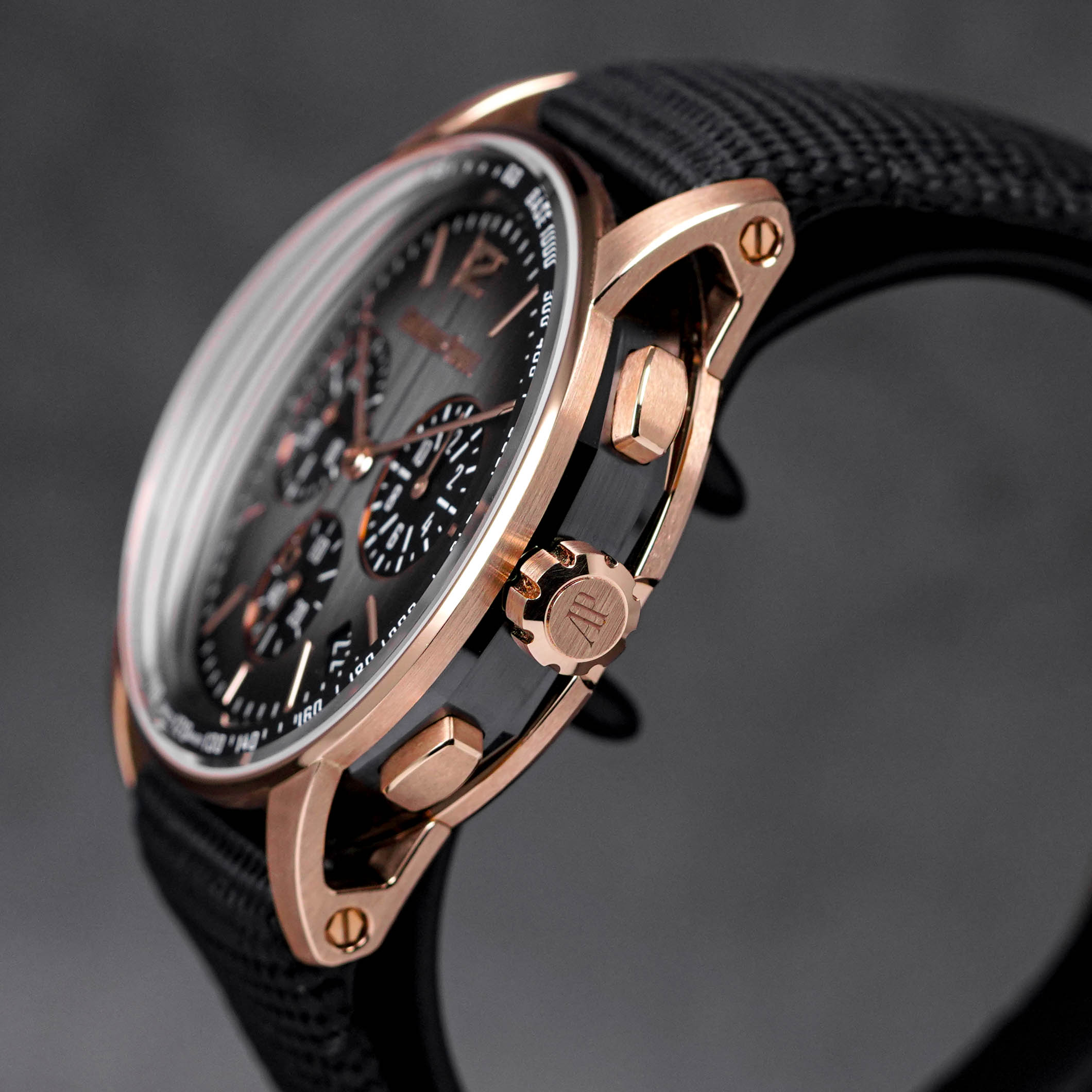 CODE 11.59 CHRONOGRAPH ROSEGOLD BLACK DIAL (2023)