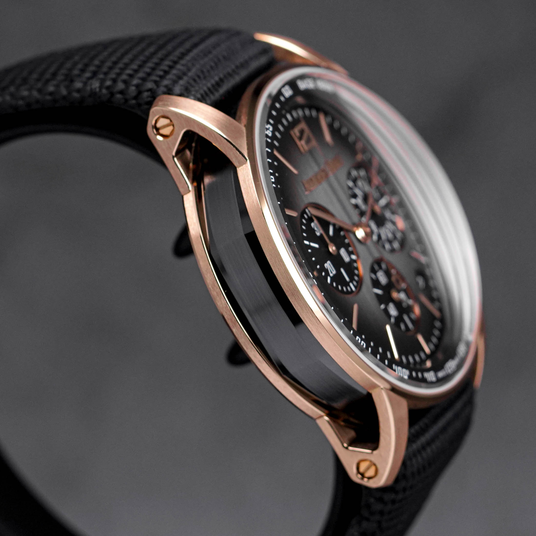 CODE 11.59 CHRONOGRAPH ROSEGOLD BLACK DIAL (2023)