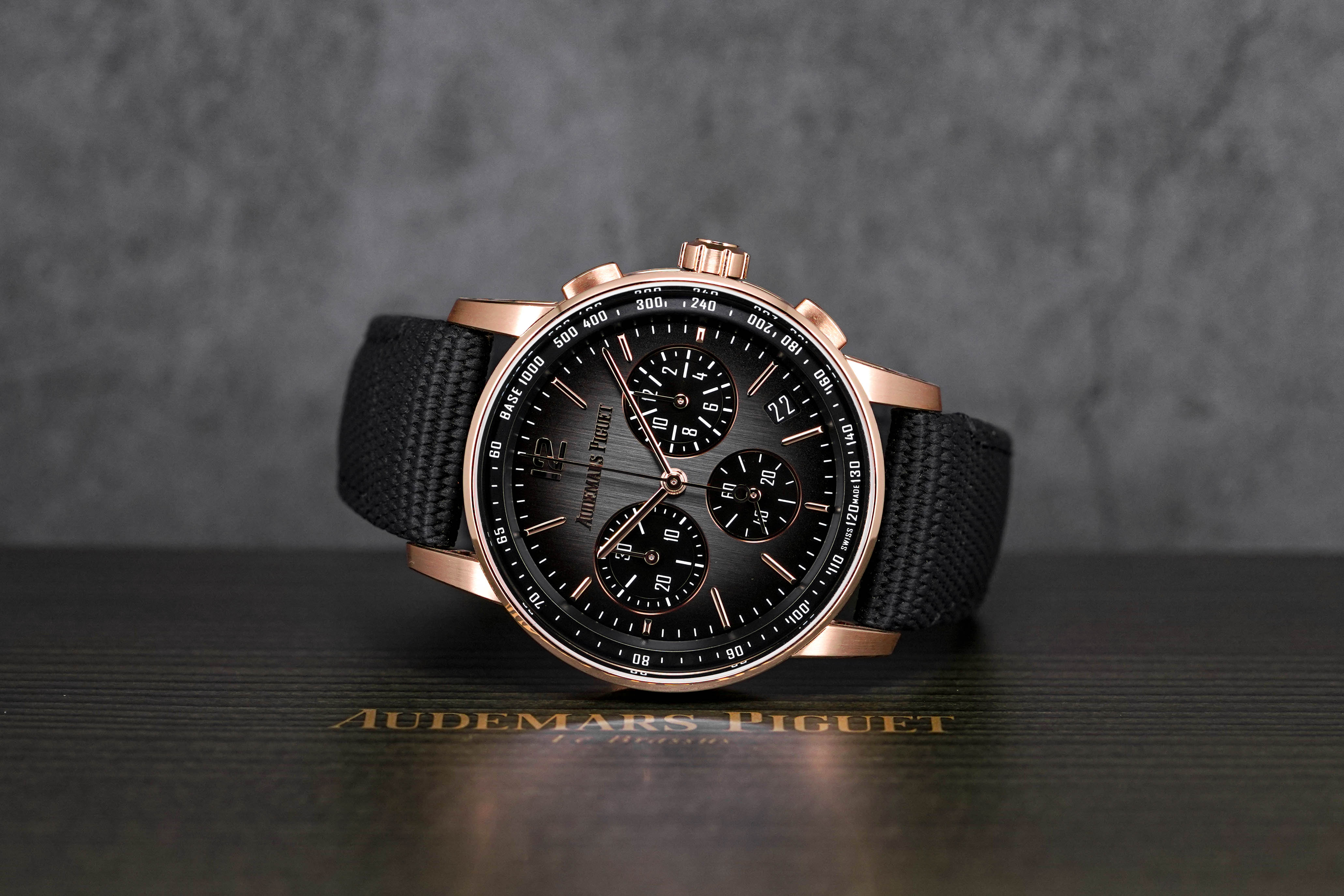 CODE 11.59 CHRONOGRAPH ROSEGOLD BLACK DIAL (2023)