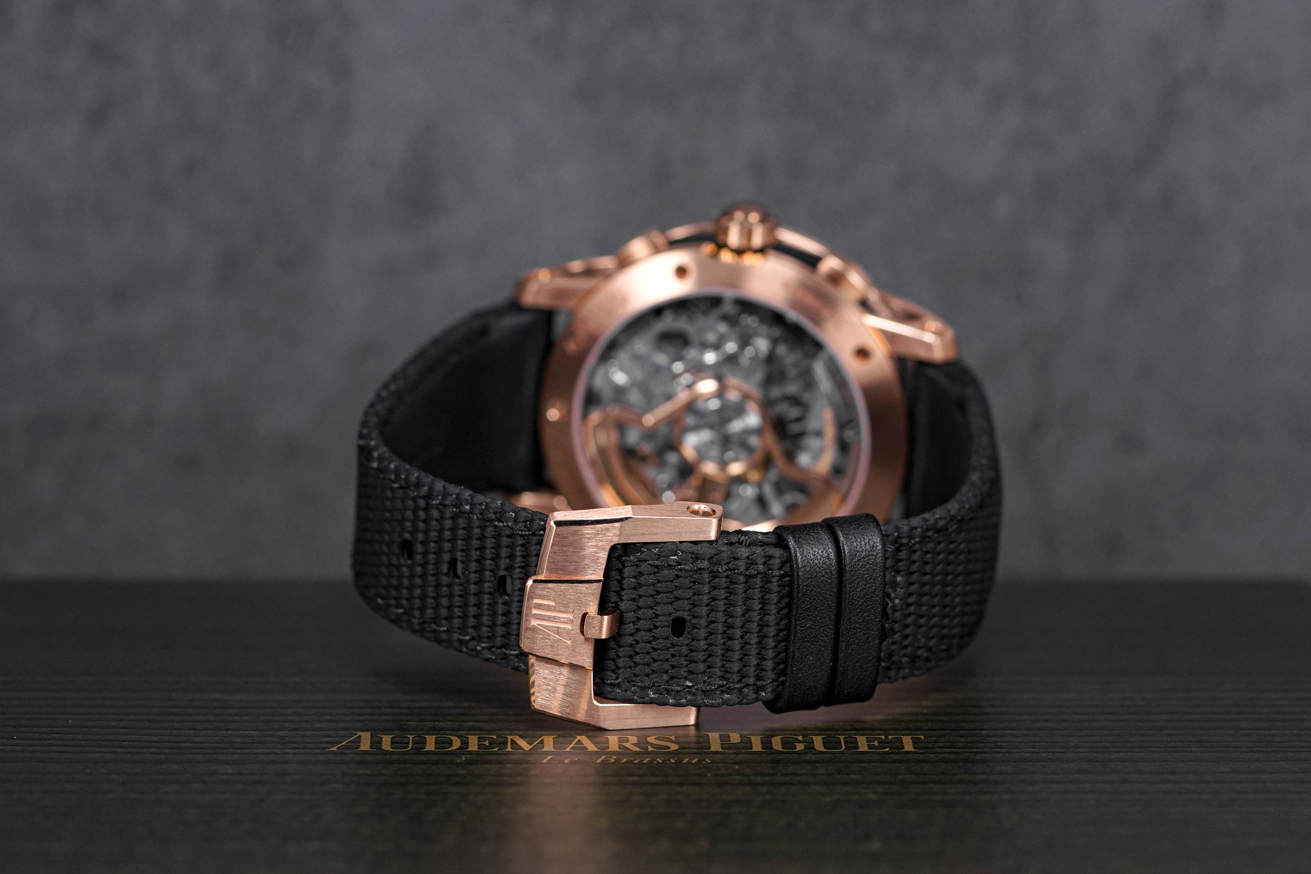 CODE 11.59 CHRONOGRAPH ROSEGOLD BLACK DIAL (2023)