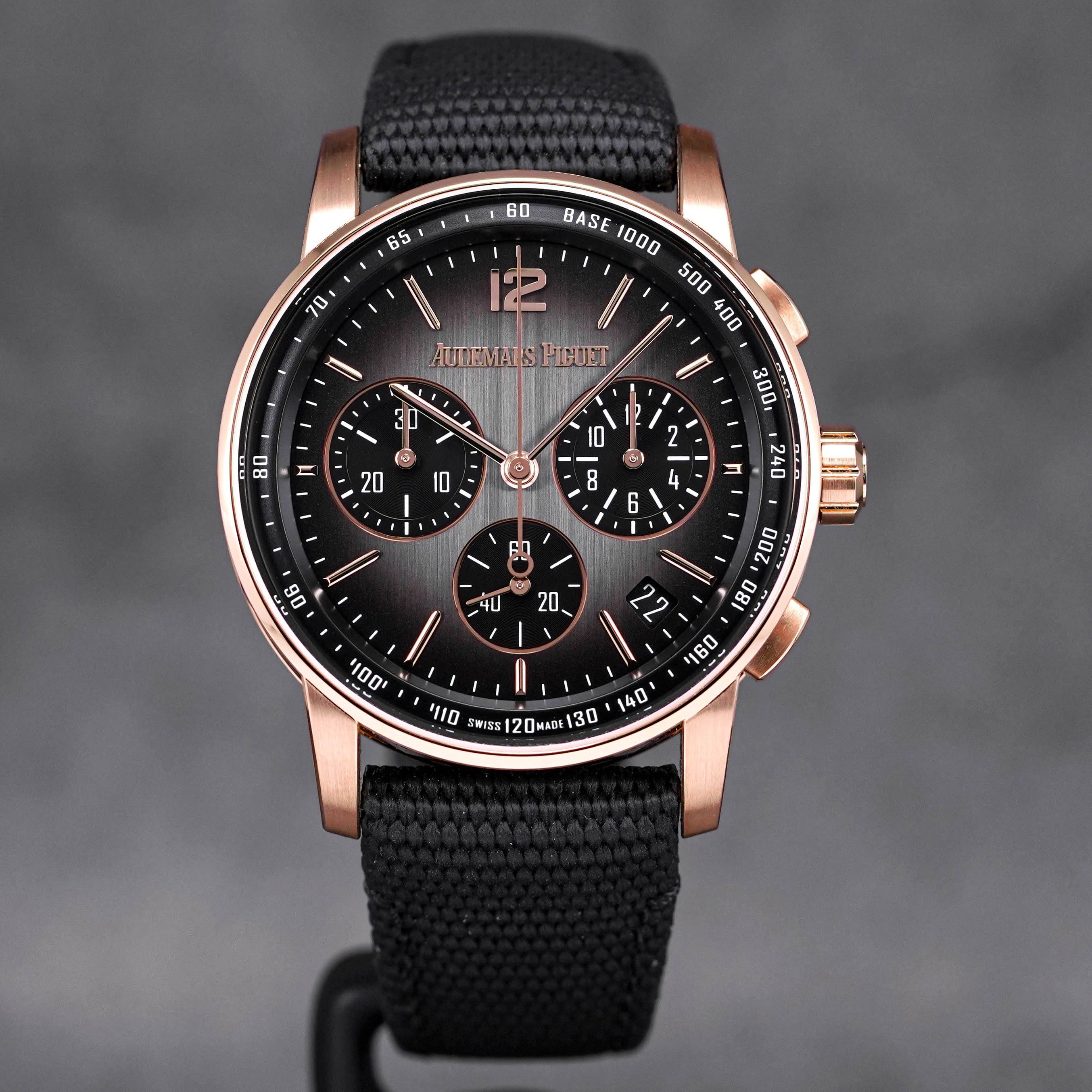 CODE 11.59 CHRONOGRAPH ROSEGOLD BLACK DIAL (2023)