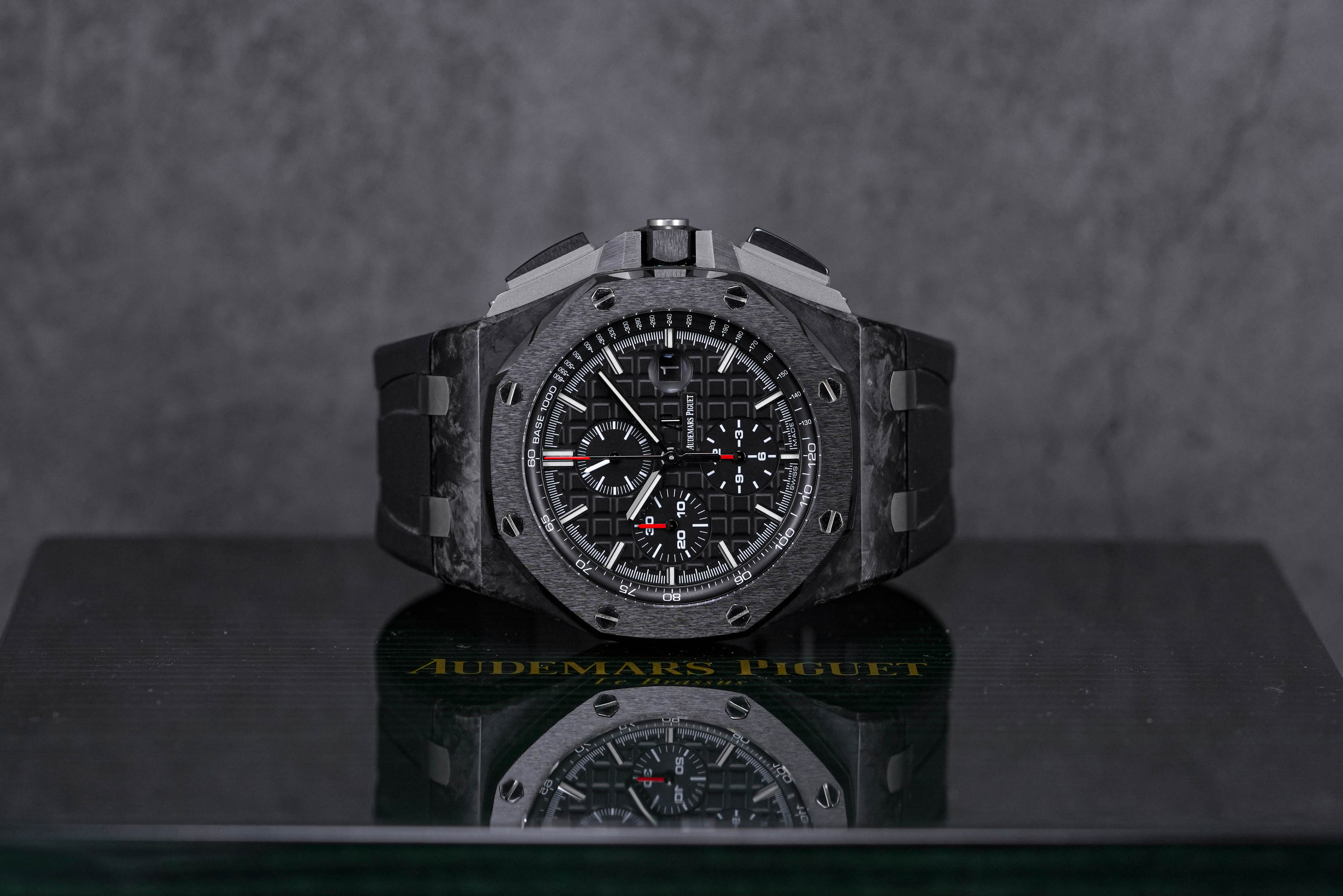 ROYAL OAK OFFSHORE CHRONOGRAPH 44MM NOVELTY CARBON BLACK CERAMIC (2014)