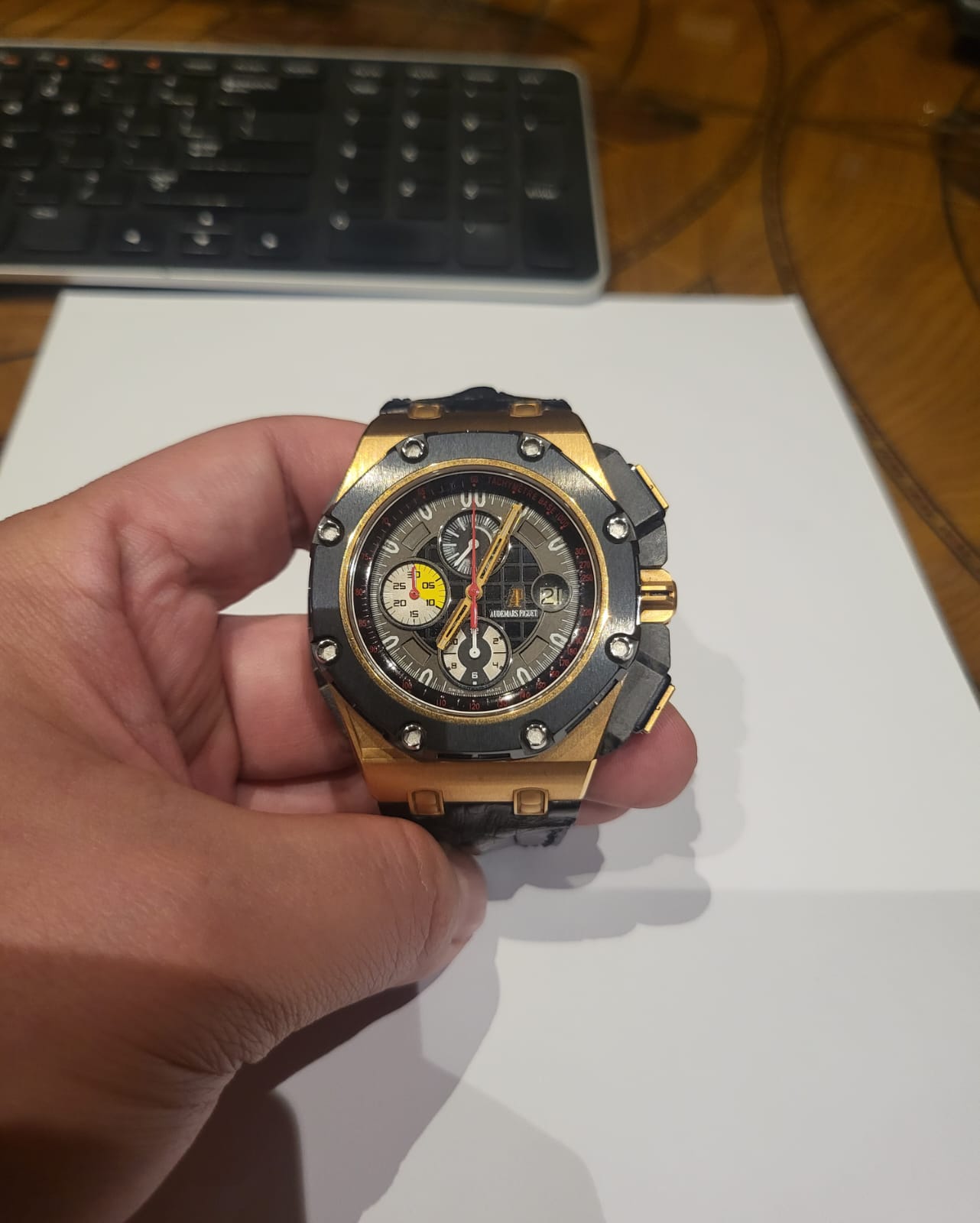 AUDEMARS PIGUET ROYAL OAK OFFSHORE CHRONOGRAPH