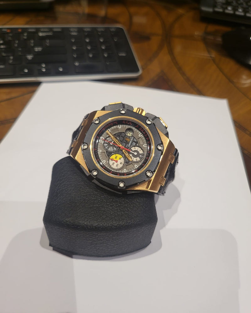 ROYAL OAK OFFSHORE CHRONOGRAPH 44MM GRAND PRIX ROSEGOLD LIMITED EDITION (2013)