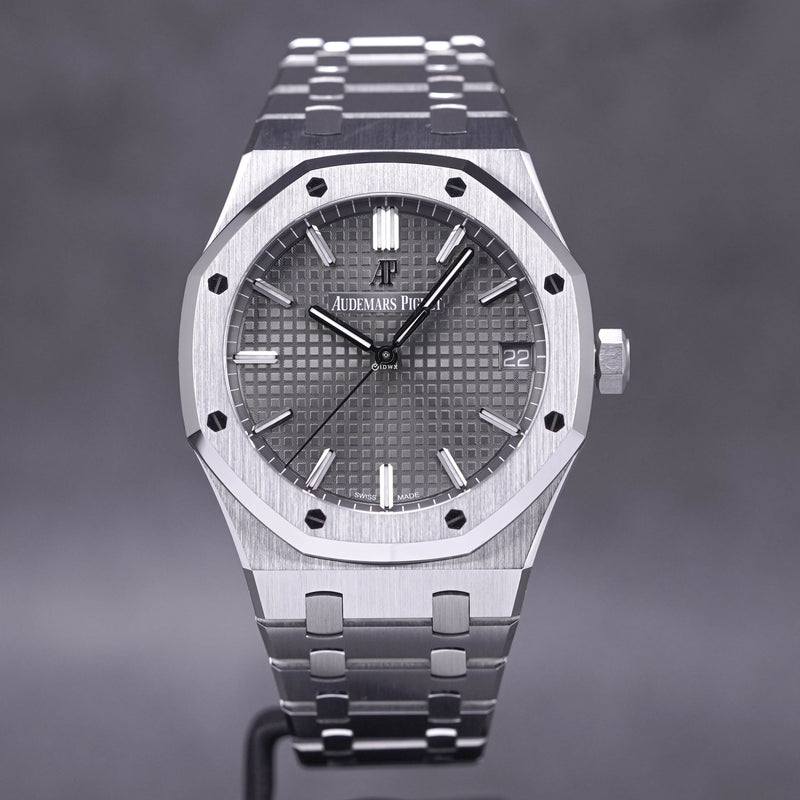 ROYAL OAK 41MM 15500 GREY DIAL (2020)