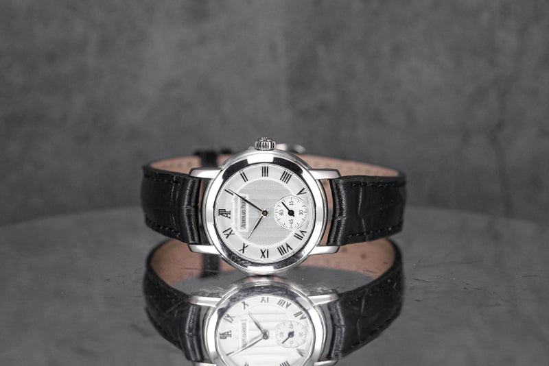 JULES AUDEMARS WHITEGOLD WHITE DIAL (WATCH ONLY)