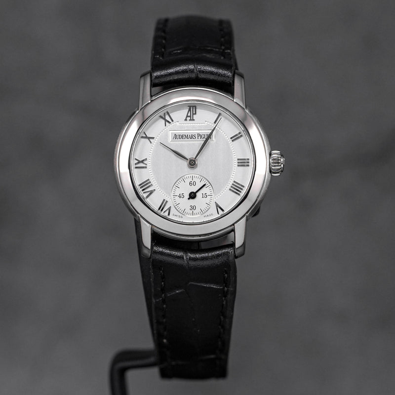 JULES AUDEMARS WHITEGOLD WHITE DIAL (WATCH ONLY)