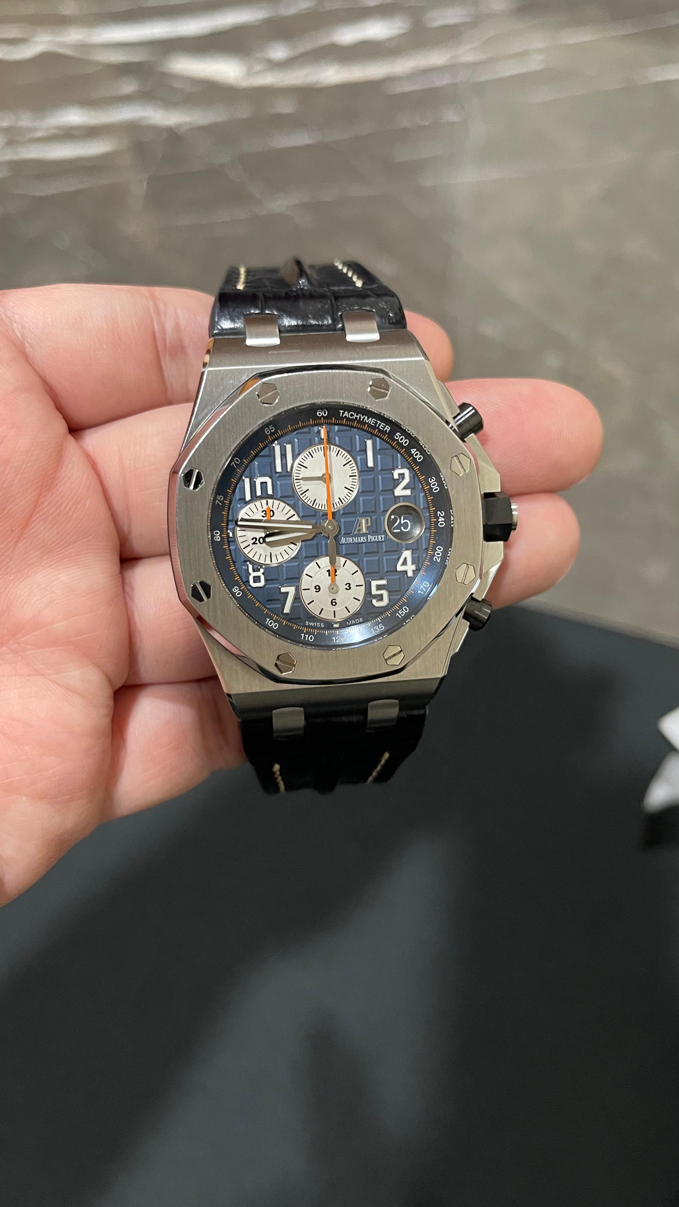 AUDEMARS PIGUET ROYAL OAK OFFSHORE CHRONOGRAPH