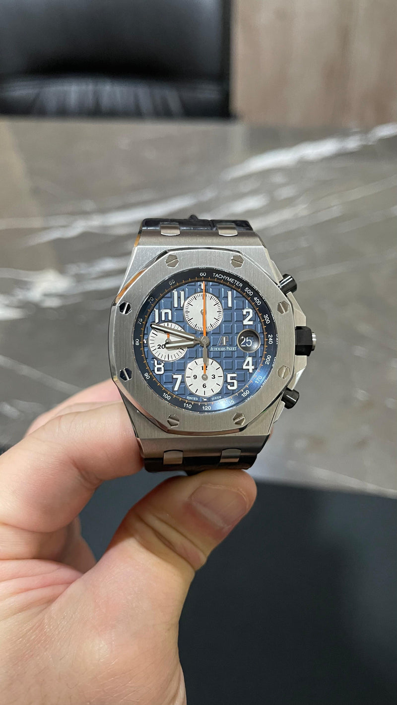 AUDEMARS PIGUET ROYAL OAK OFFSHORE CHRONOGRAPH 42MM NAVY BLUE