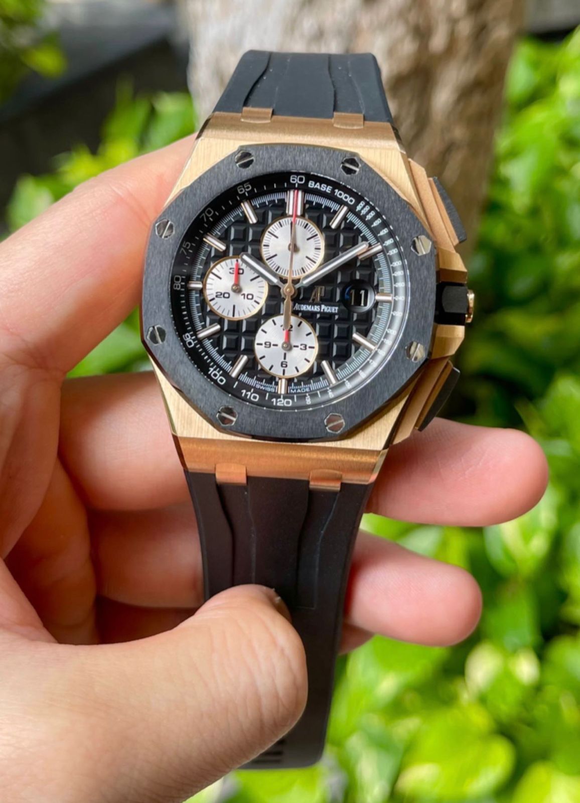 ROYAL OAK OFFSHORE CHRONOGRAPH 44MM NOVELTY ROSEGOLD (2015)