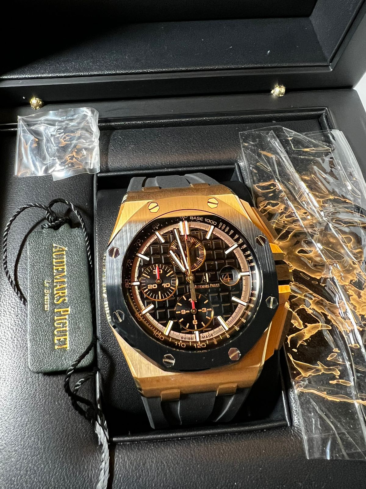 AUDEMARS PIGUET ROYAL OAK OFFSHORE CHRONOGRAPH