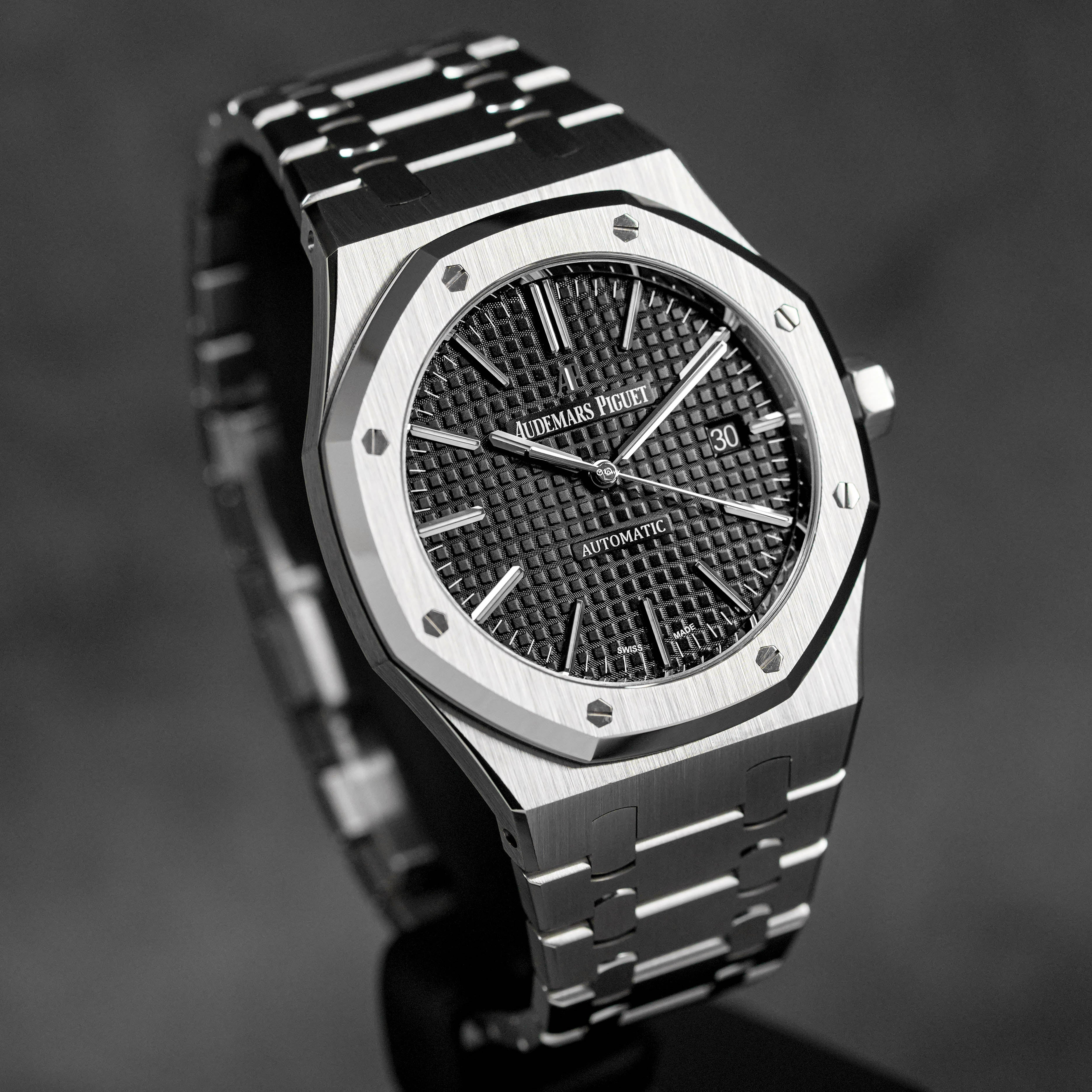 ROYAL OAK 41MM 15400 BLACK DIAL (2017)