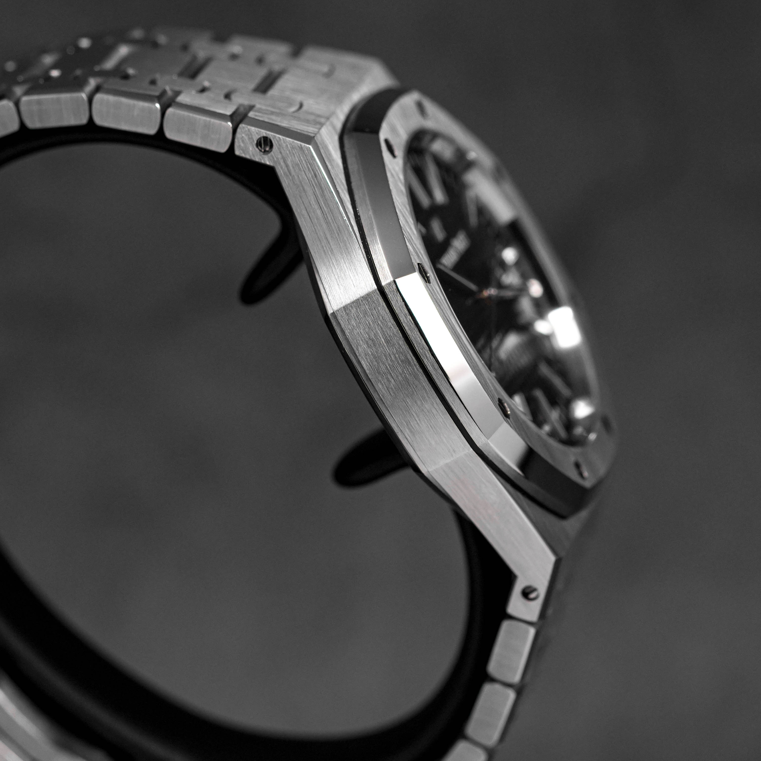 ROYAL OAK 41MM 15400 BLACK DIAL (2017)