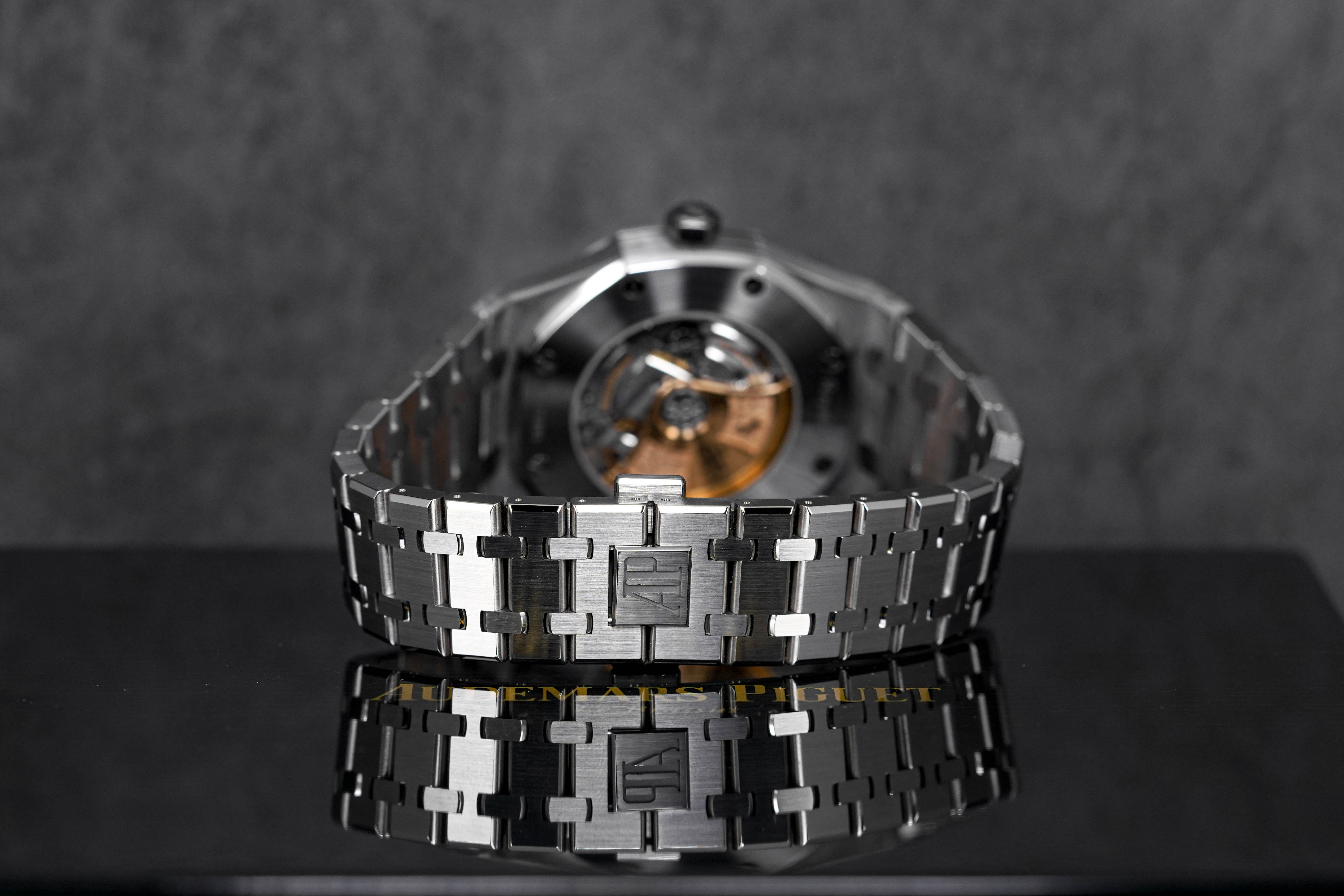 ROYAL OAK 41MM 15400 BLACK DIAL (2017)