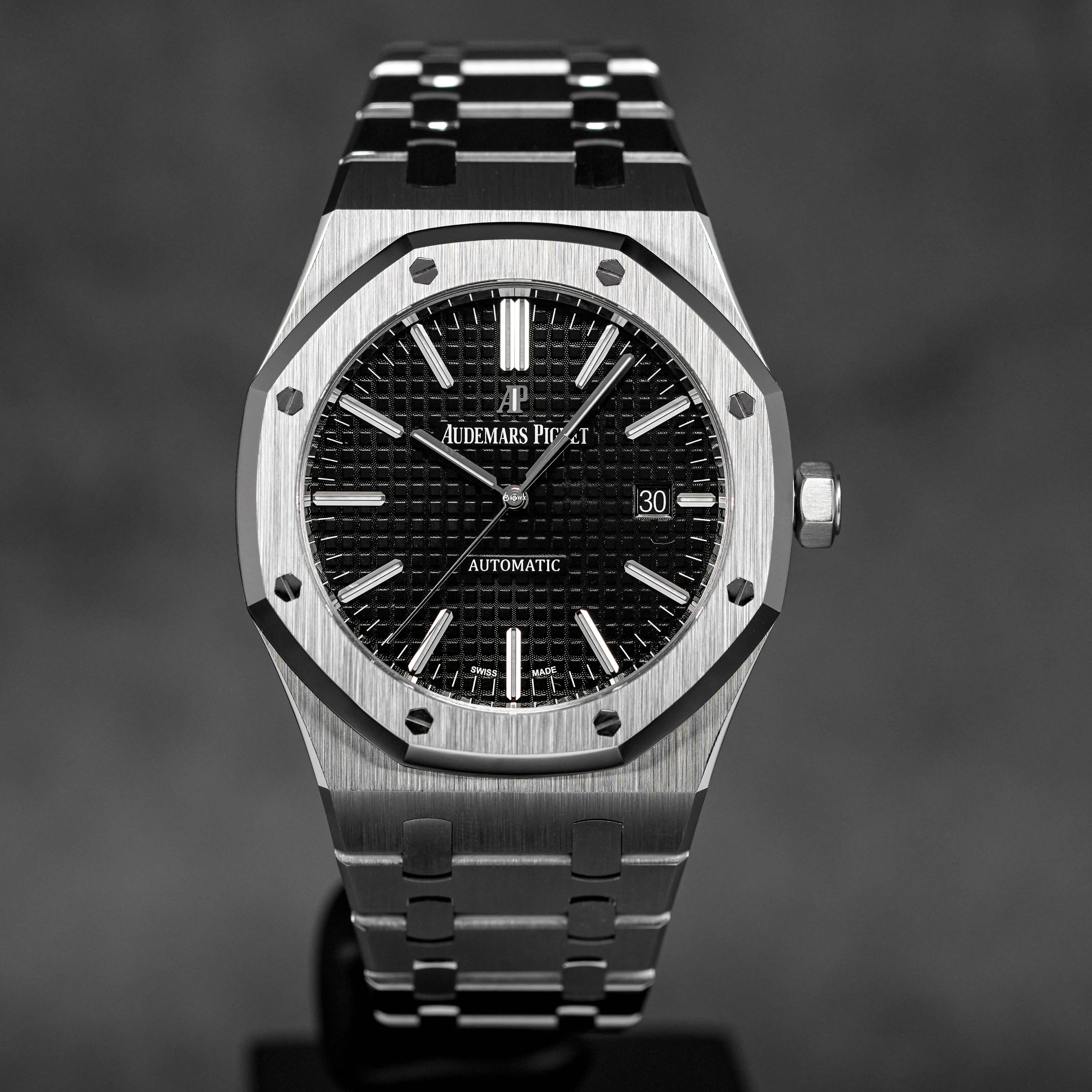 ROYAL OAK 41MM 15400 BLACK DIAL (2017)