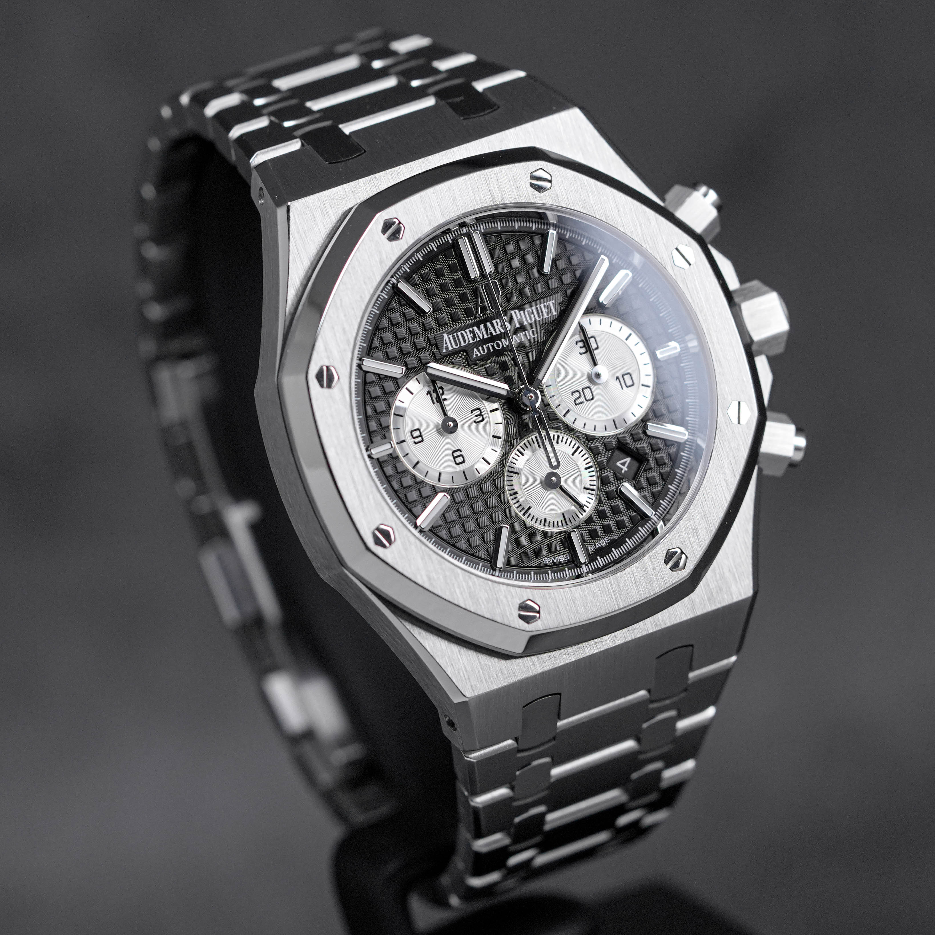 ROYAL OAK CHRONOGRAPH 41MM BLACK DIAL (2021)