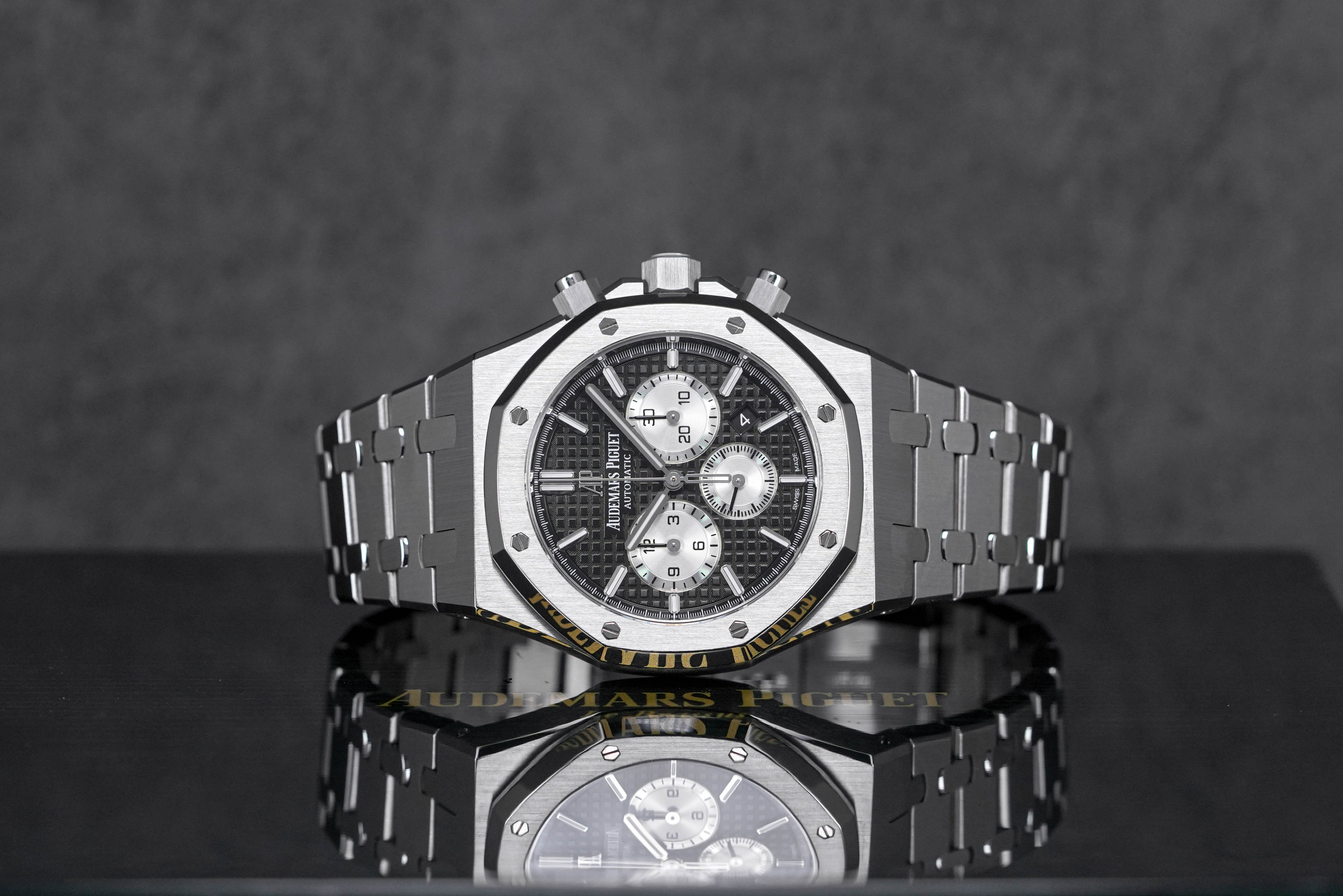 ROYAL OAK CHRONOGRAPH 41MM BLACK DIAL (2021)