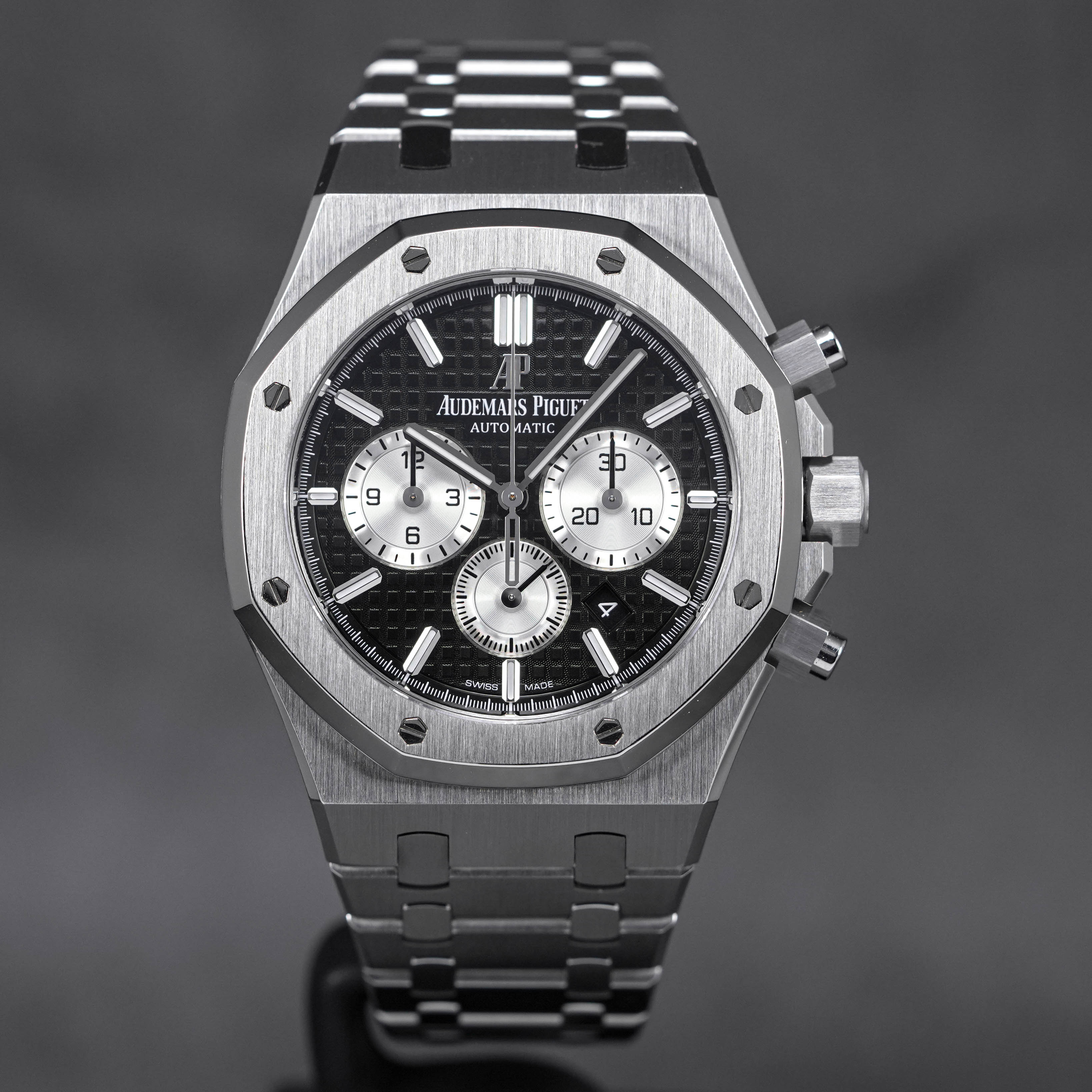 ROYAL OAK CHRONOGRAPH 41MM BLACK DIAL (2021)