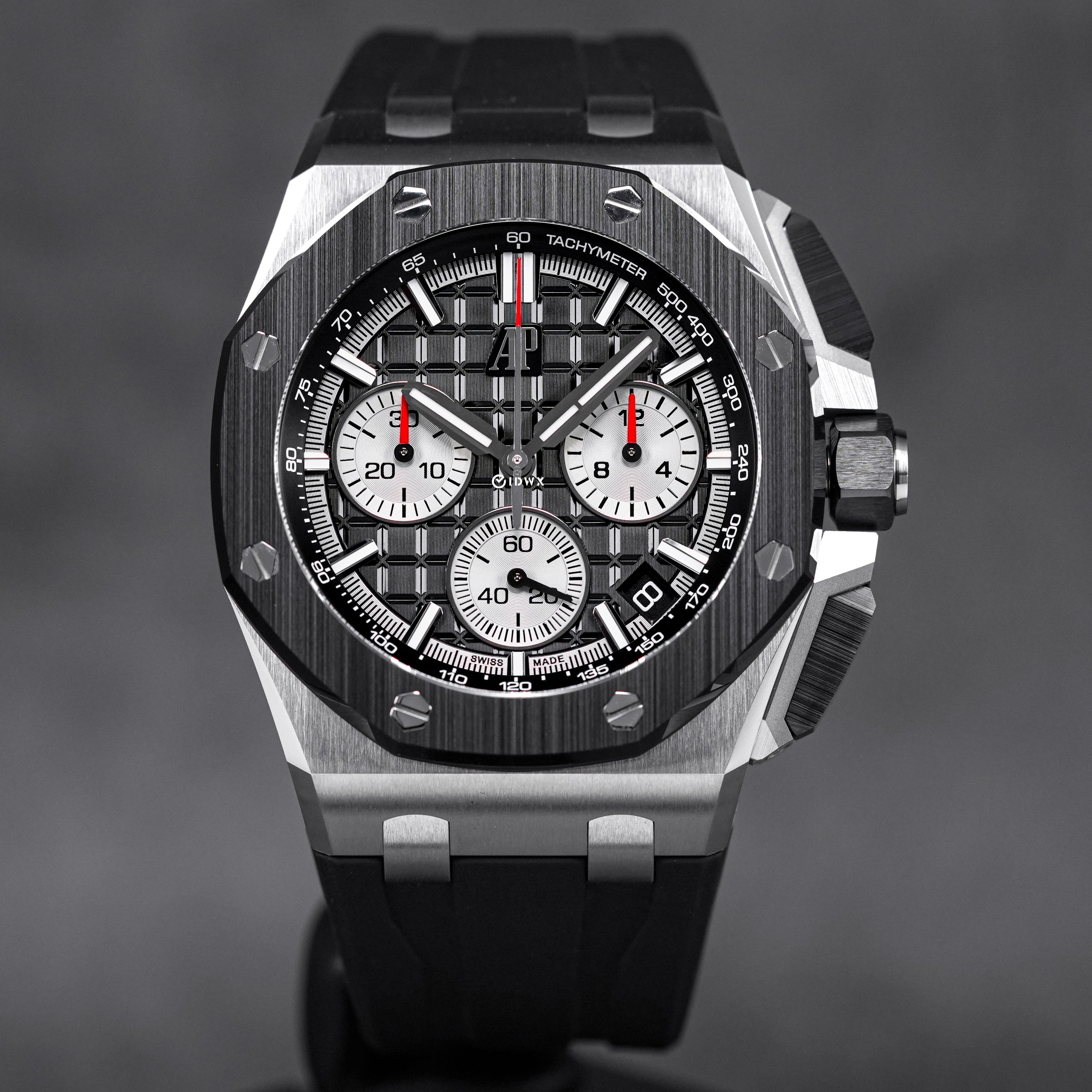 AUDEMARS PIGUET ROYAL OAK OFFSHORE CHRONOGRAPH CERAMIC BLACK DIAL