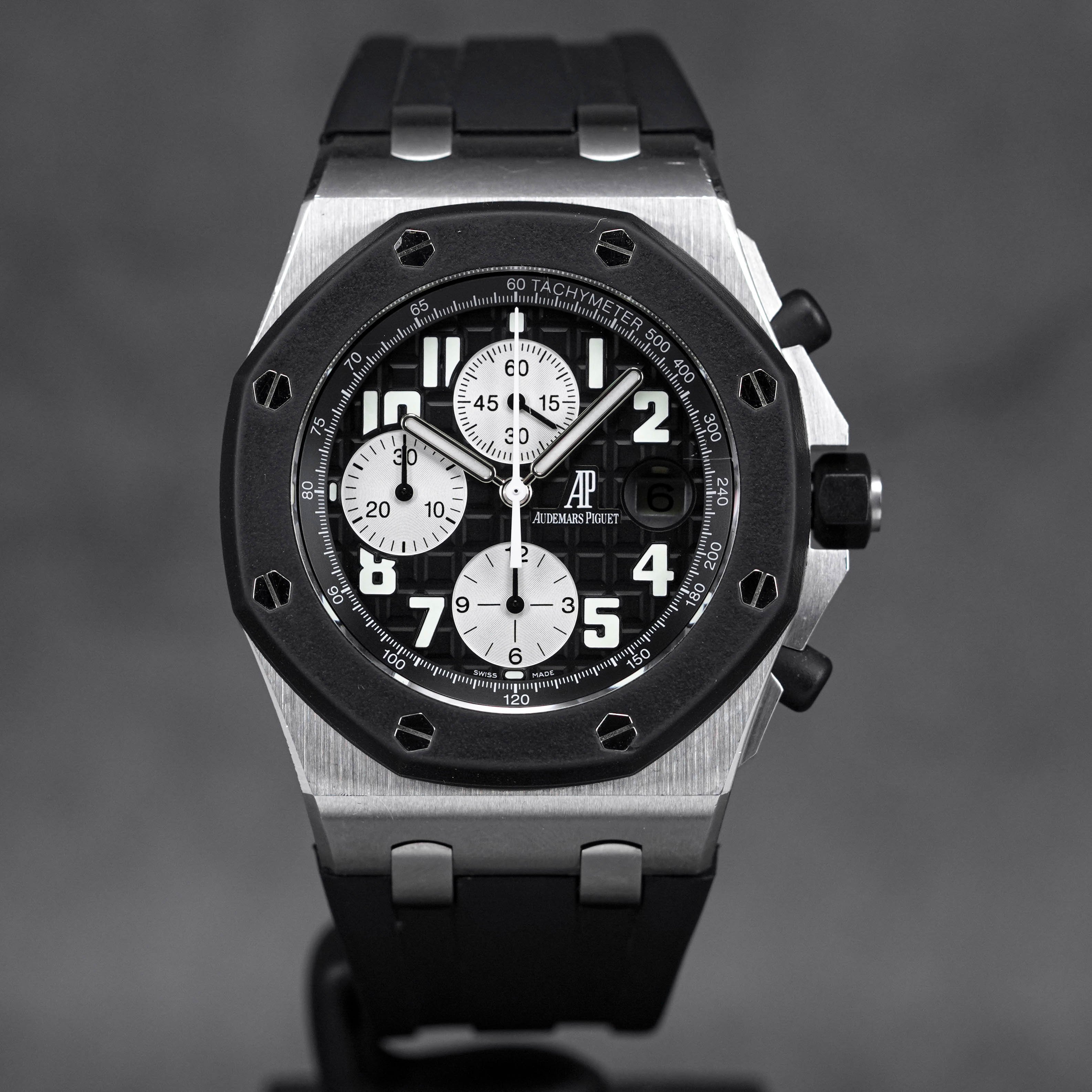 ROYAL OAK OFFSHORE CHRONOGRAPH 42MM RUBBERCLAD BLACK DIAL 2009