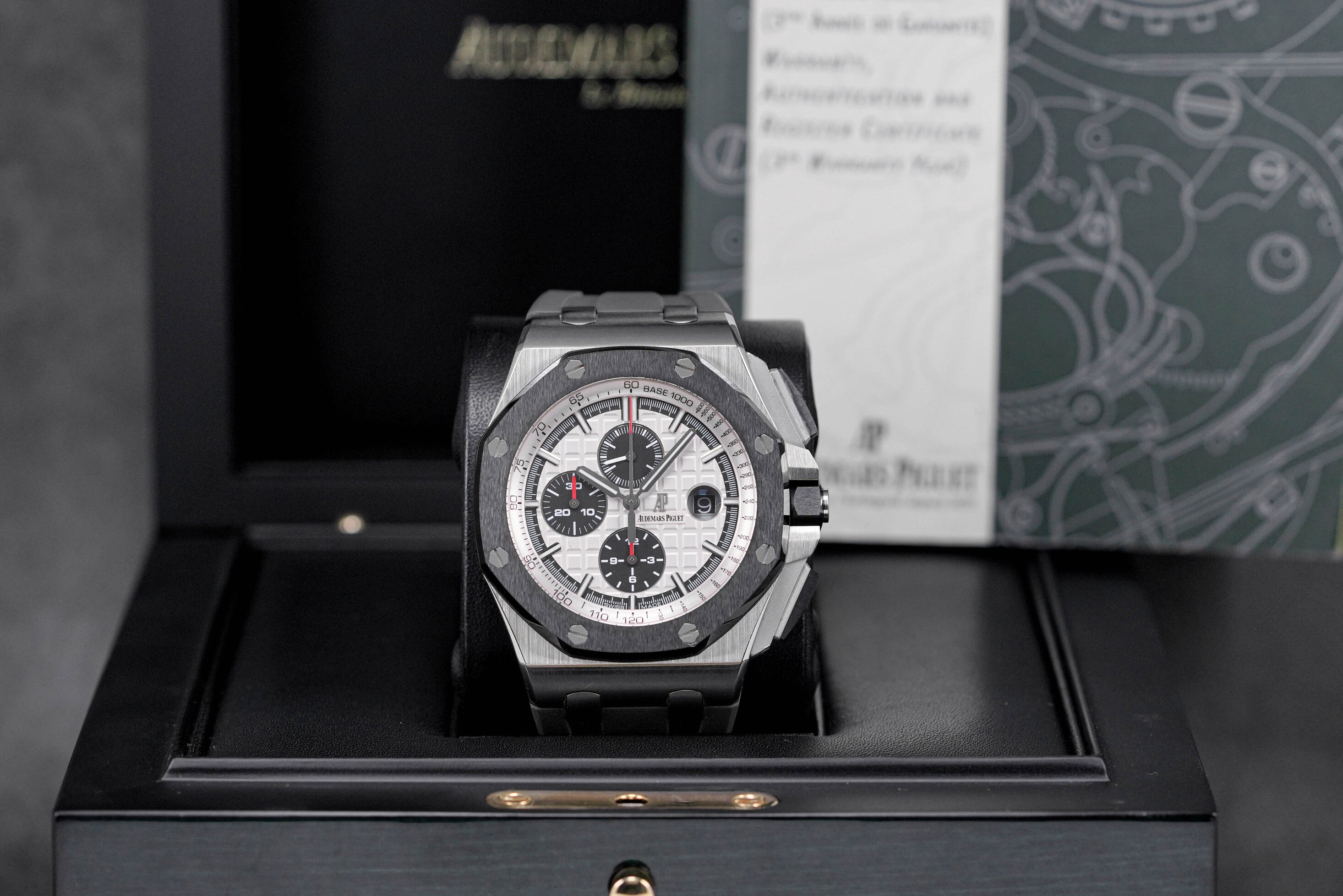 ROYAL OAK OFFSHORE CHRONOGRAPH 44MM NOVELTY WHITE PANDA DIAL (2013)