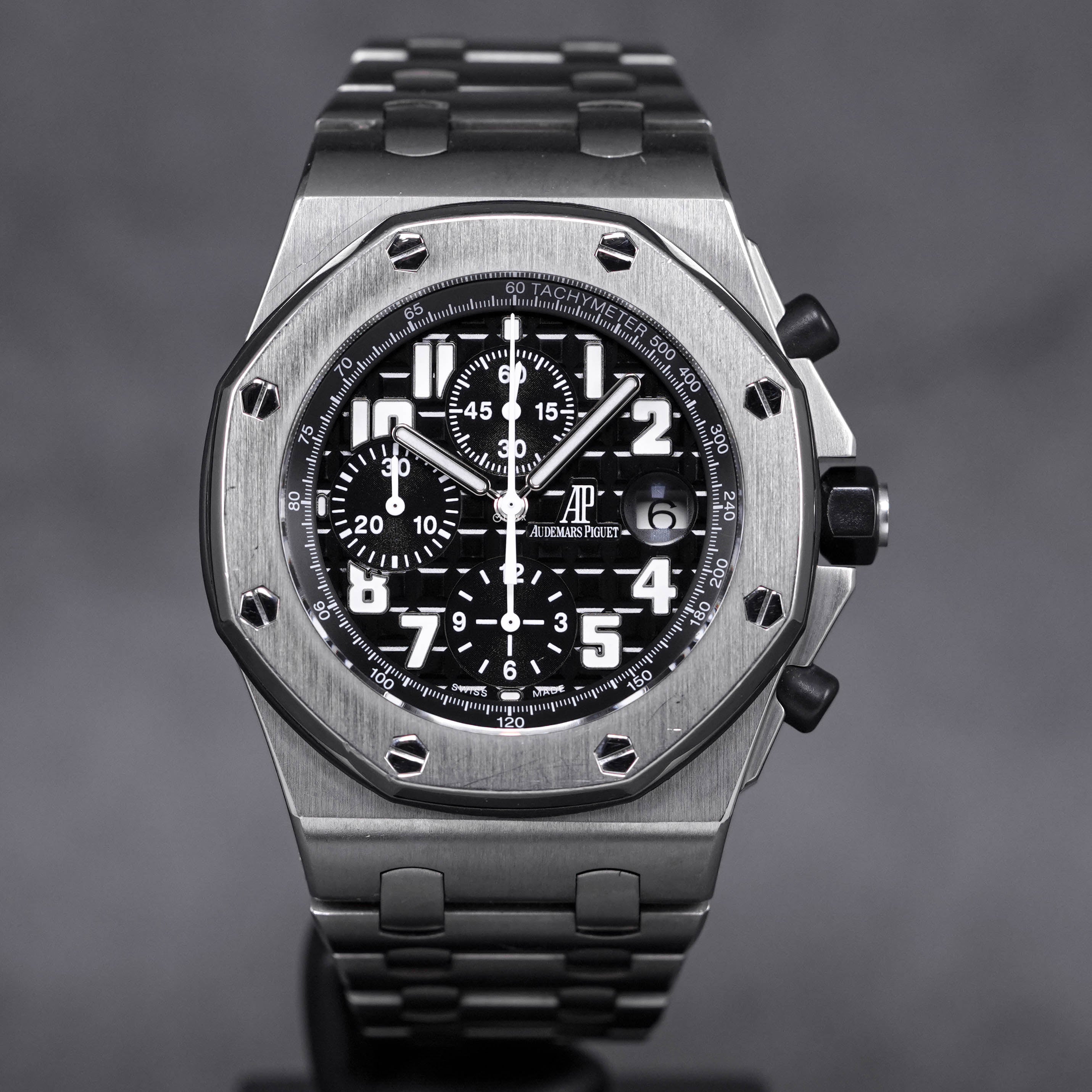 Audemars piguet titan black Clearance