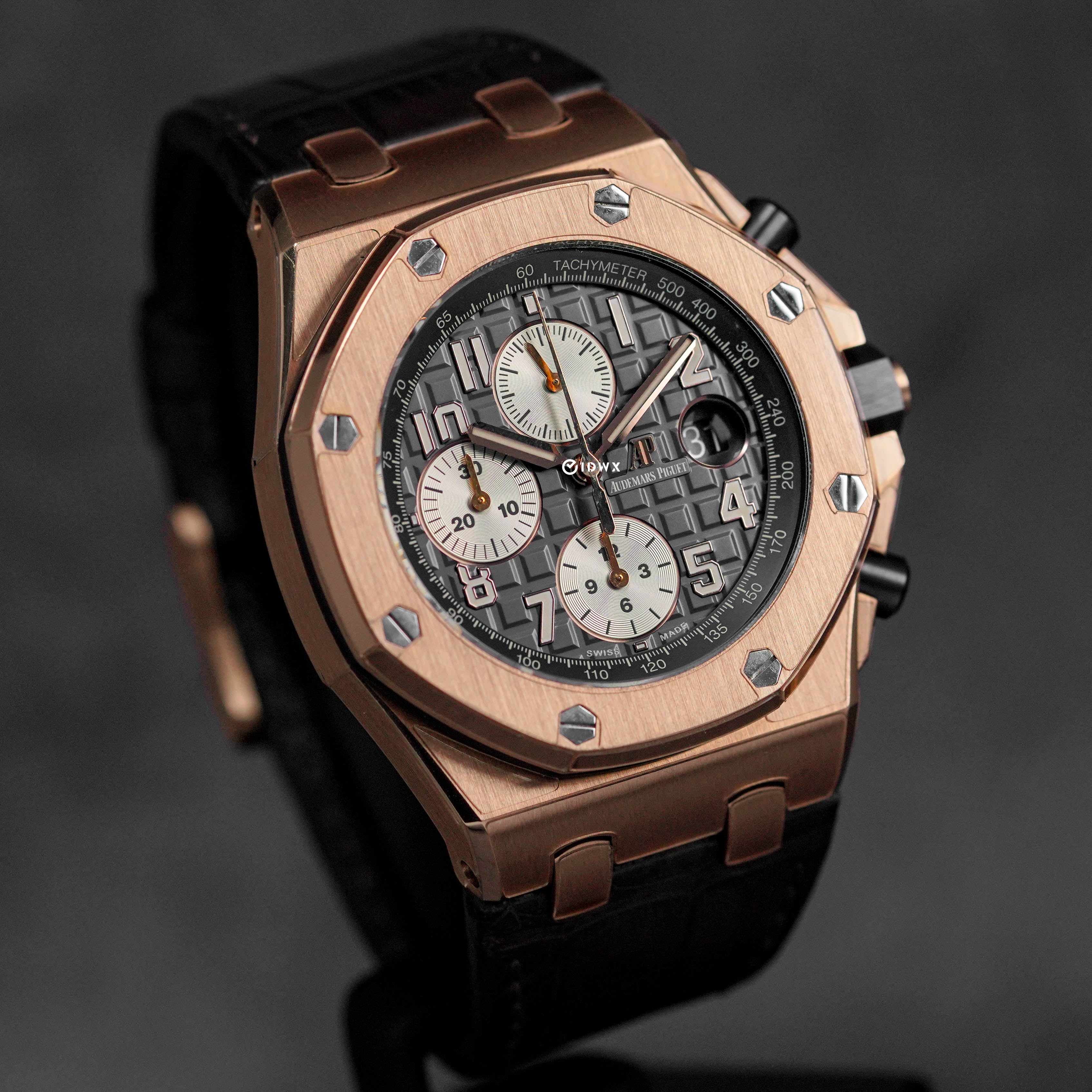 ROYAL OAK OFFSHORE CHRONOGRAPH 42MM 'BRICK' ROSEGOLD GREY DIAL (2018)