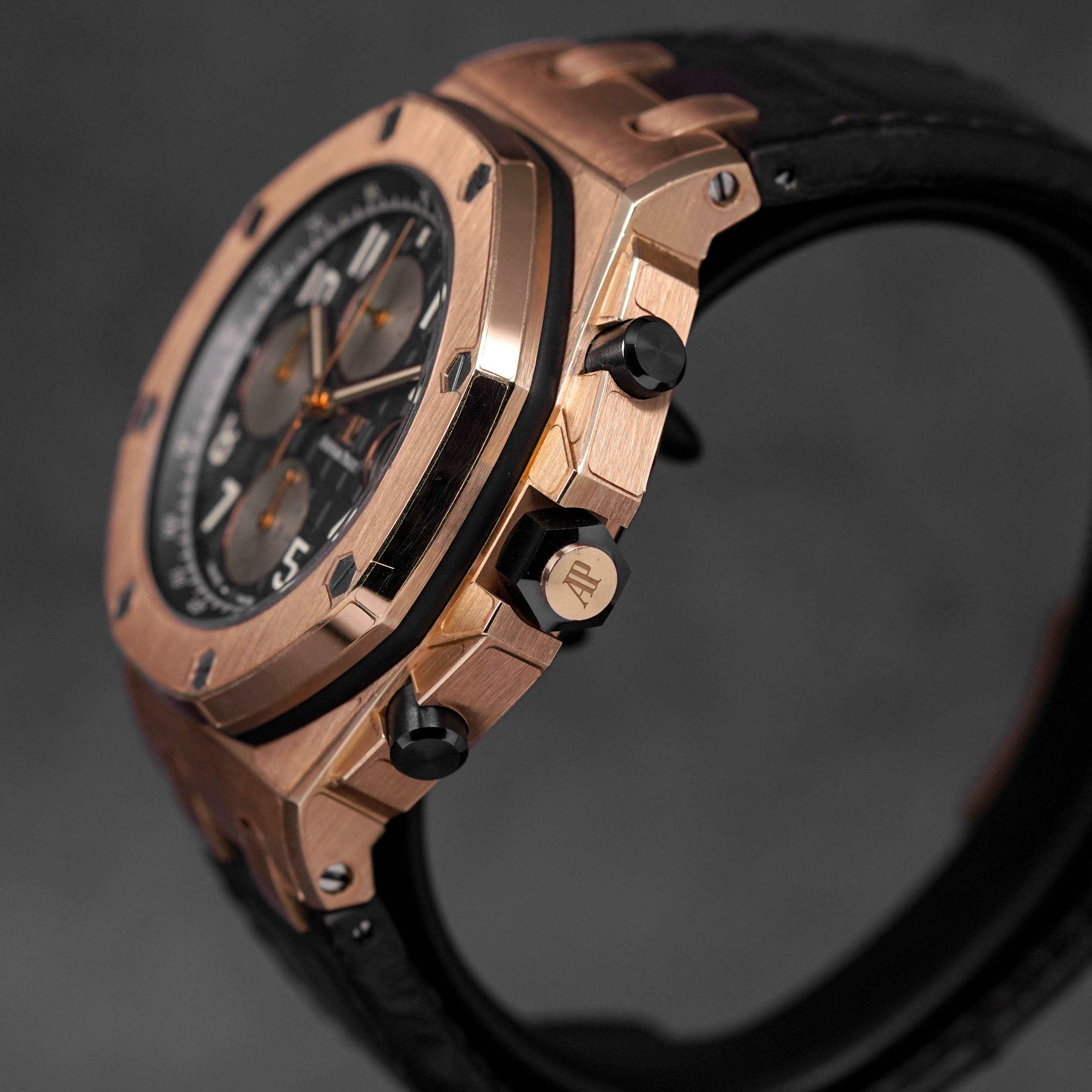 ROYAL OAK OFFSHORE CHRONOGRAPH 42MM 'BRICK' ROSEGOLD GREY DIAL (2018)