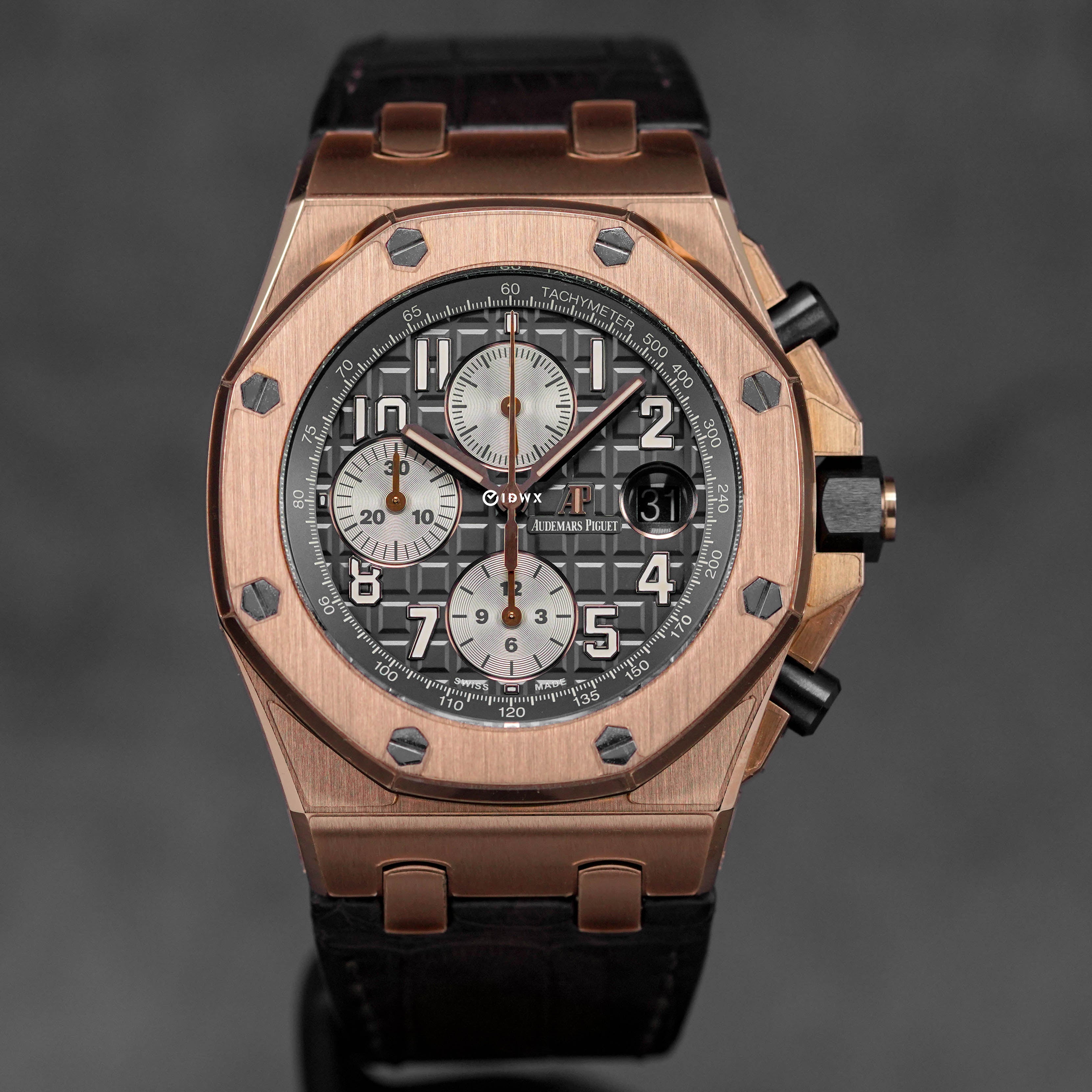 ROYAL OAK OFFSHORE CHRONOGRAPH 42MM 'BRICK' ROSEGOLD GREY DIAL (2018)