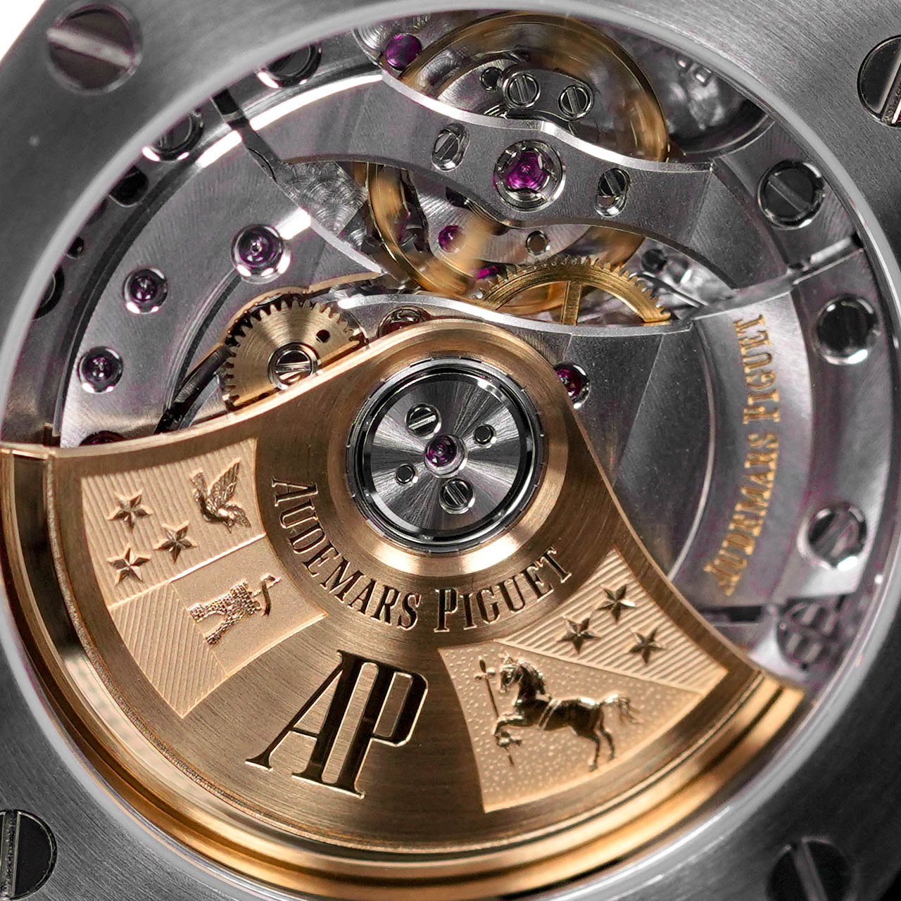 AUDEMARS PIGUET ROYAL OAK 37MM 15450 GREY DIAL (2021) IDWX