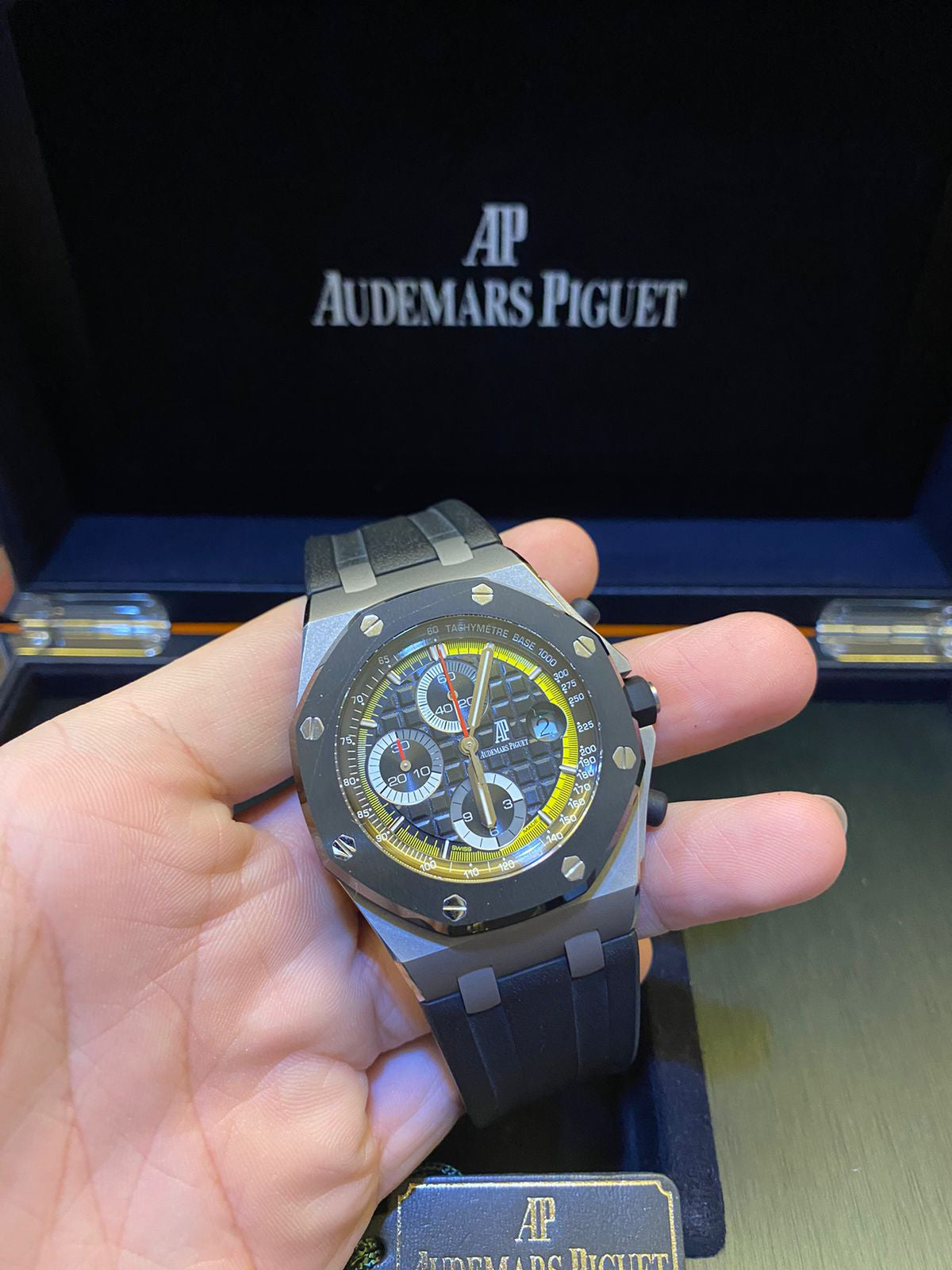 ROYAL OAK OFFSHORE CHRONOGRAPH 42MM TITANIUM 'SEBASTIEN BUEMI' LIMITED EDITION (2012)