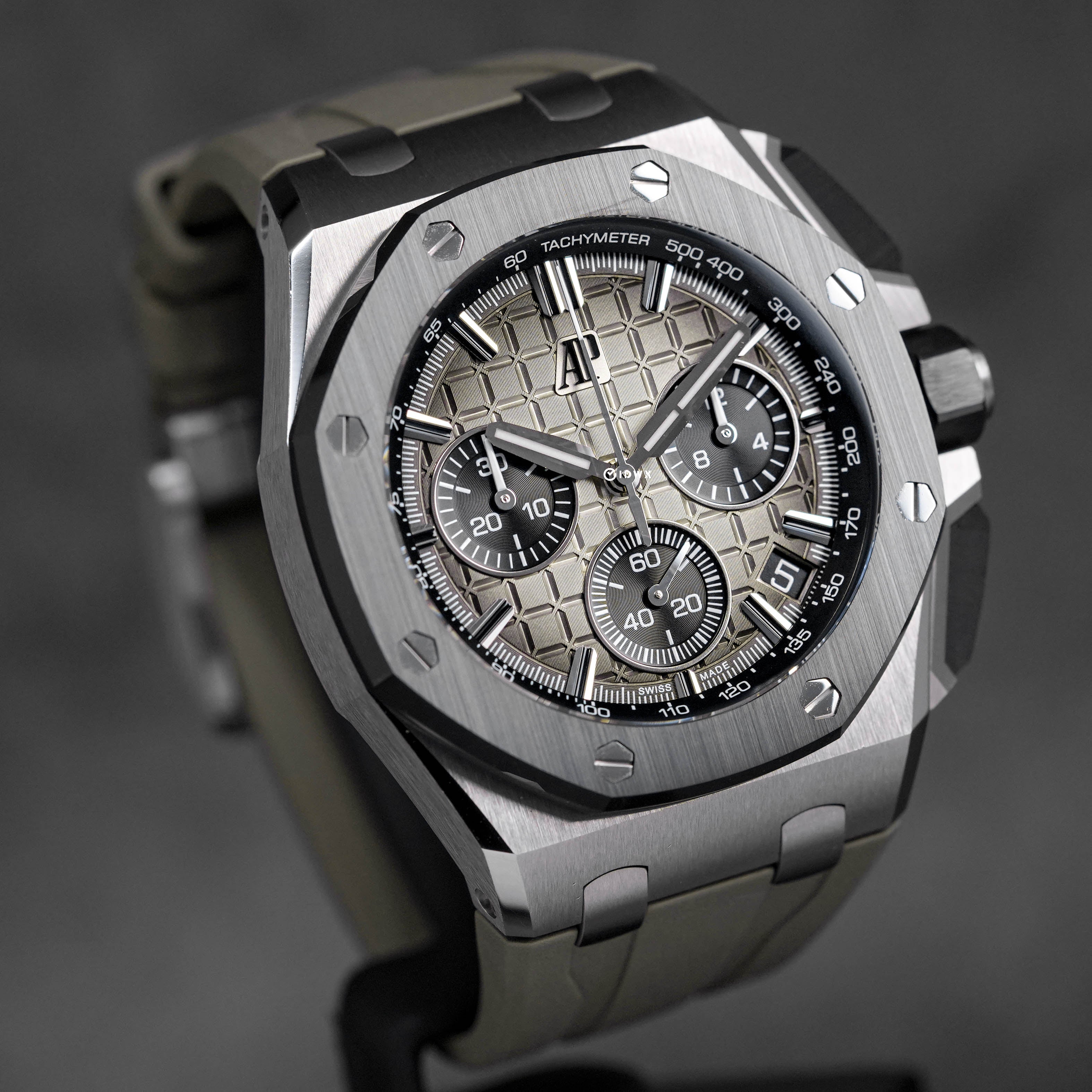 ROYAL OAK OFFSHORE CHRONOGRAPH 43MM 'TAUPE' (2021)