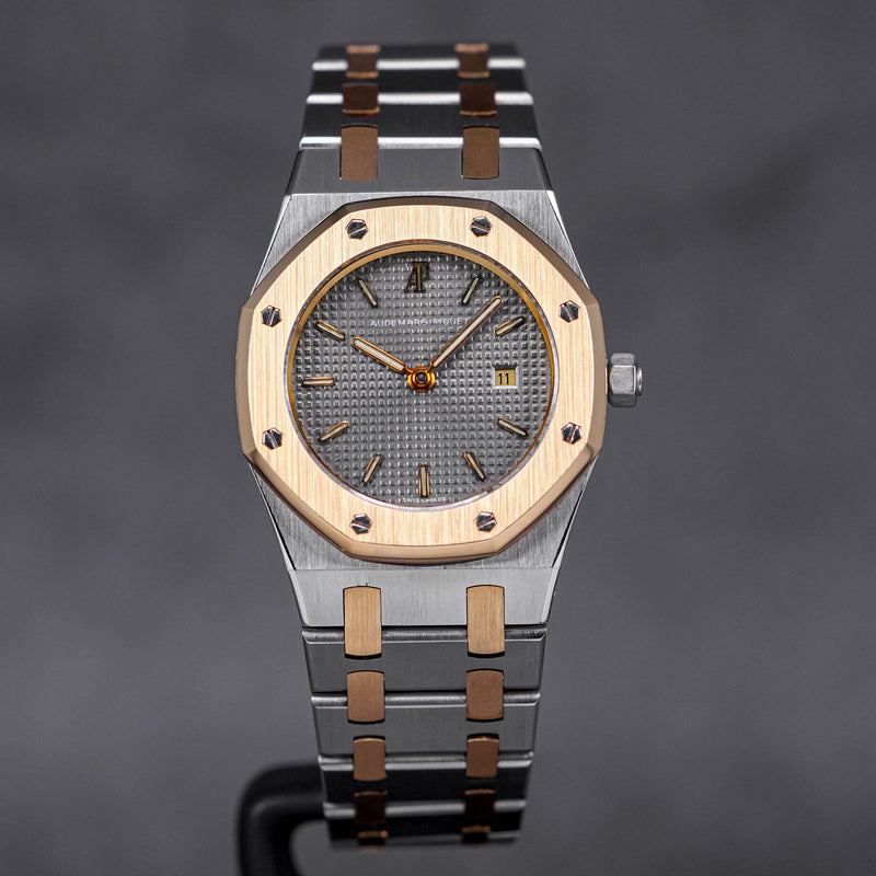 AUDEMARS PIGUET ROYAL OAK LADY 33MM 56175SA TWOTONE YELLOWGOLD