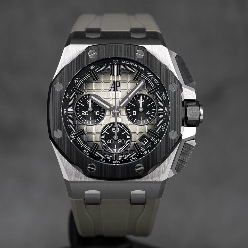 ROYAL OAK OFFSHORE CHRONOGRAPH 43MM 'TAUPE' (2022)