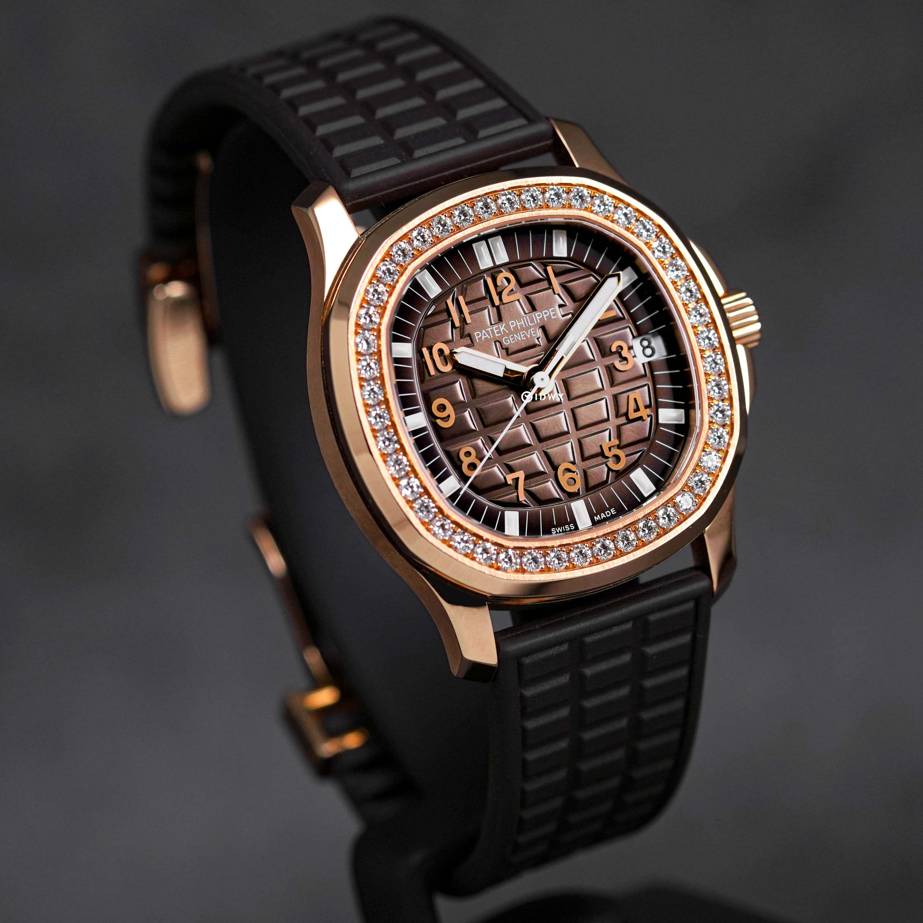 AQUANAUT LUCE 5068R ROSEGOLD CHOCO DIAL (2017)